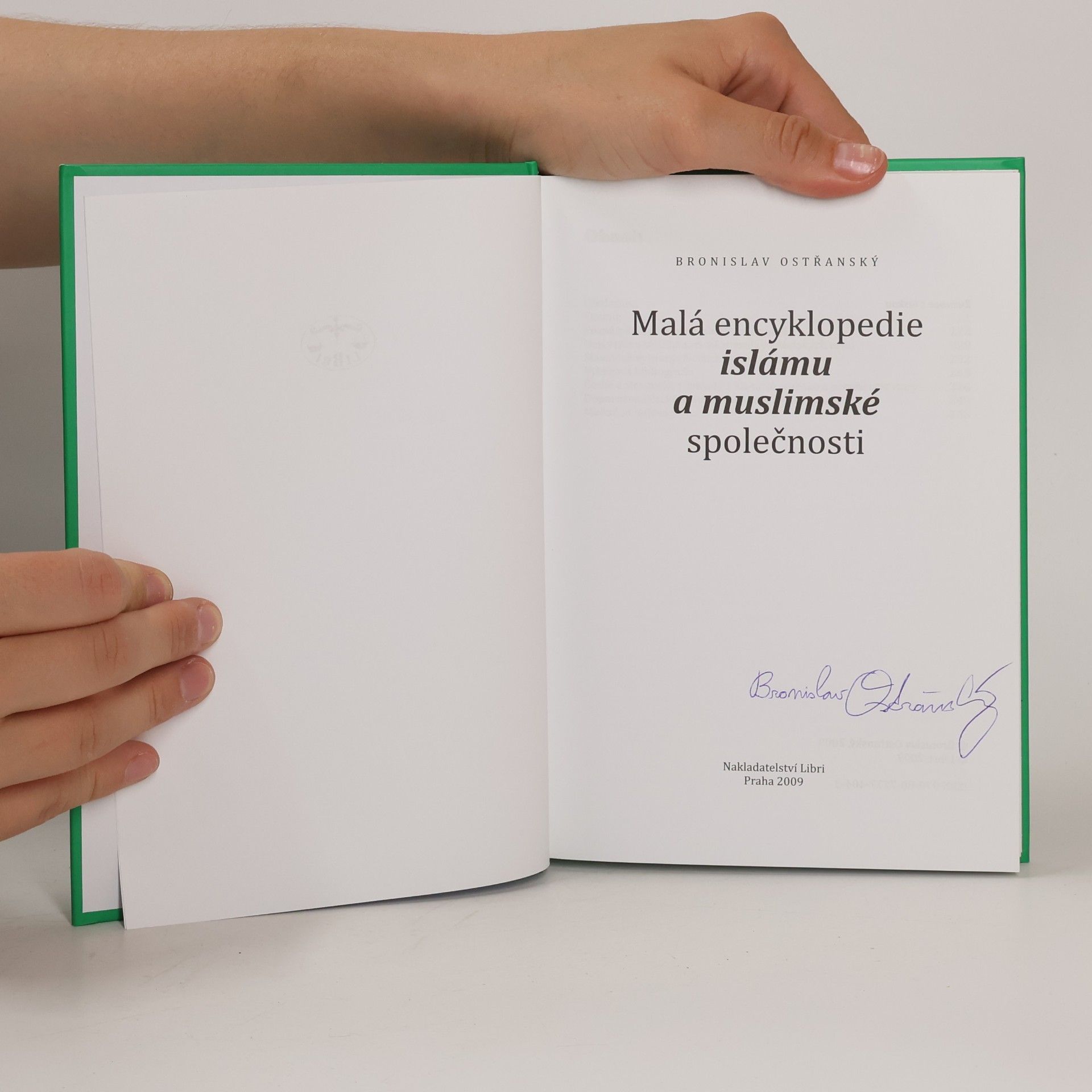 Bronislav Ostřanský Malá encyklopedie islámu a muslimské společnosti