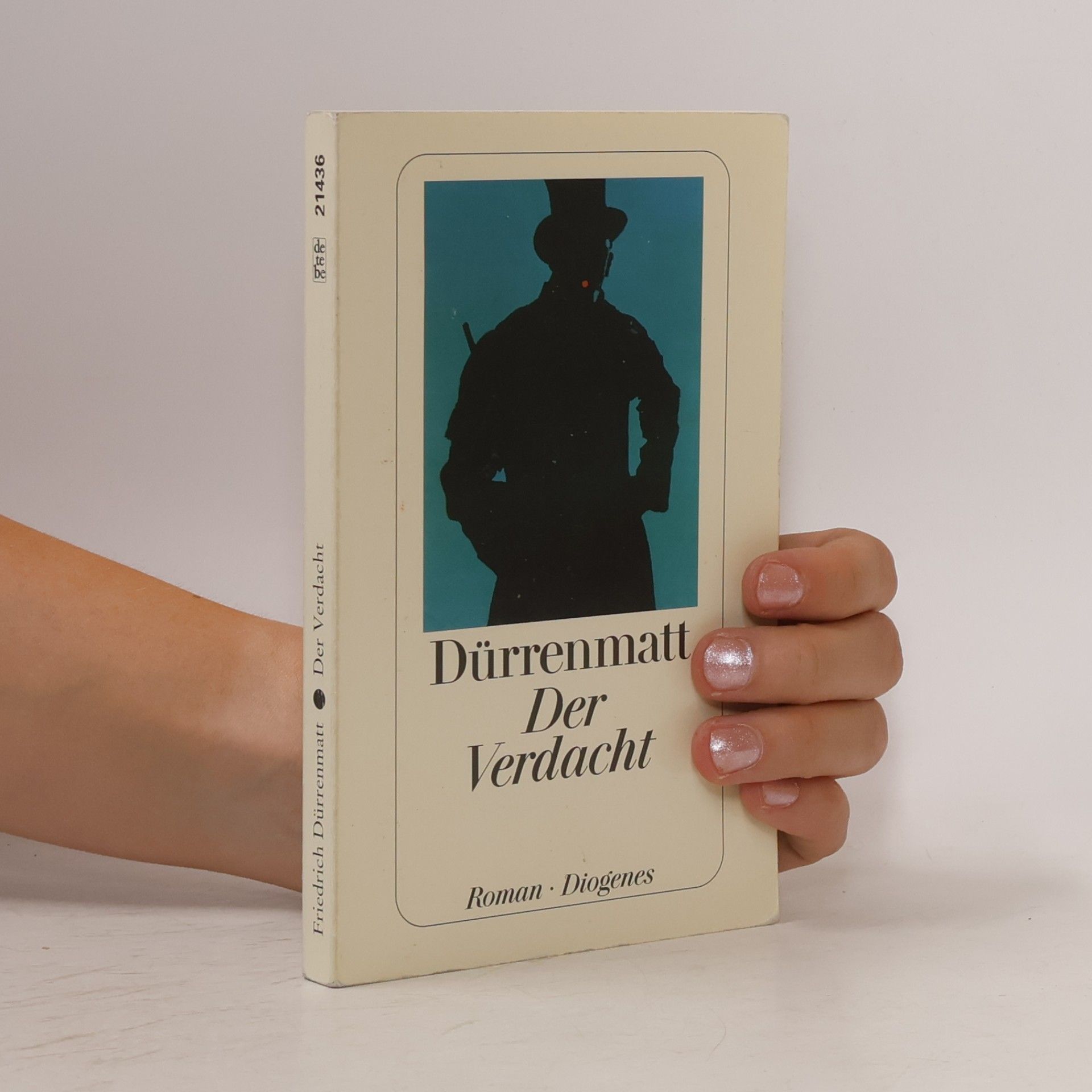 Friedrich Dürrenmatt Der Verdacht