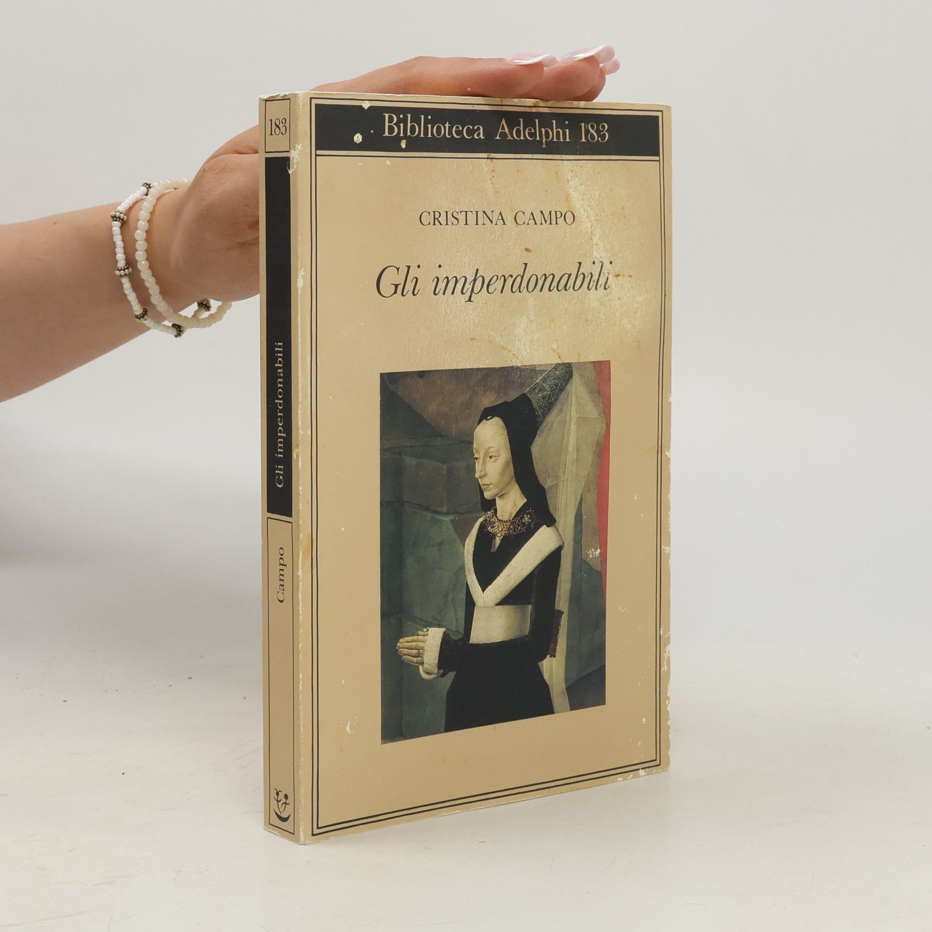 Cristina Campo Biblioteca Adelphi - 183: Gli imperdonabili