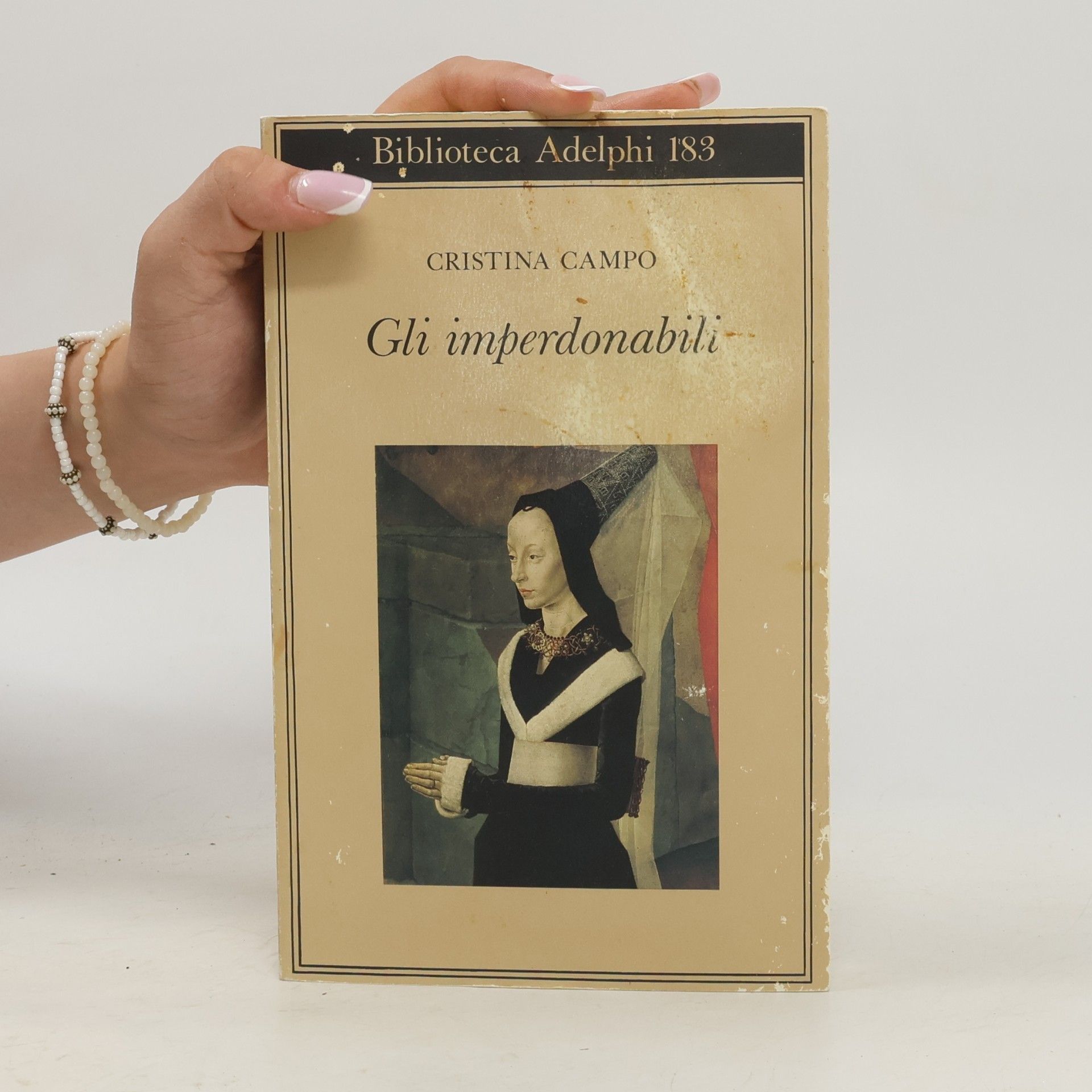 Cristina Campo Biblioteca Adelphi - 183: Gli imperdonabili