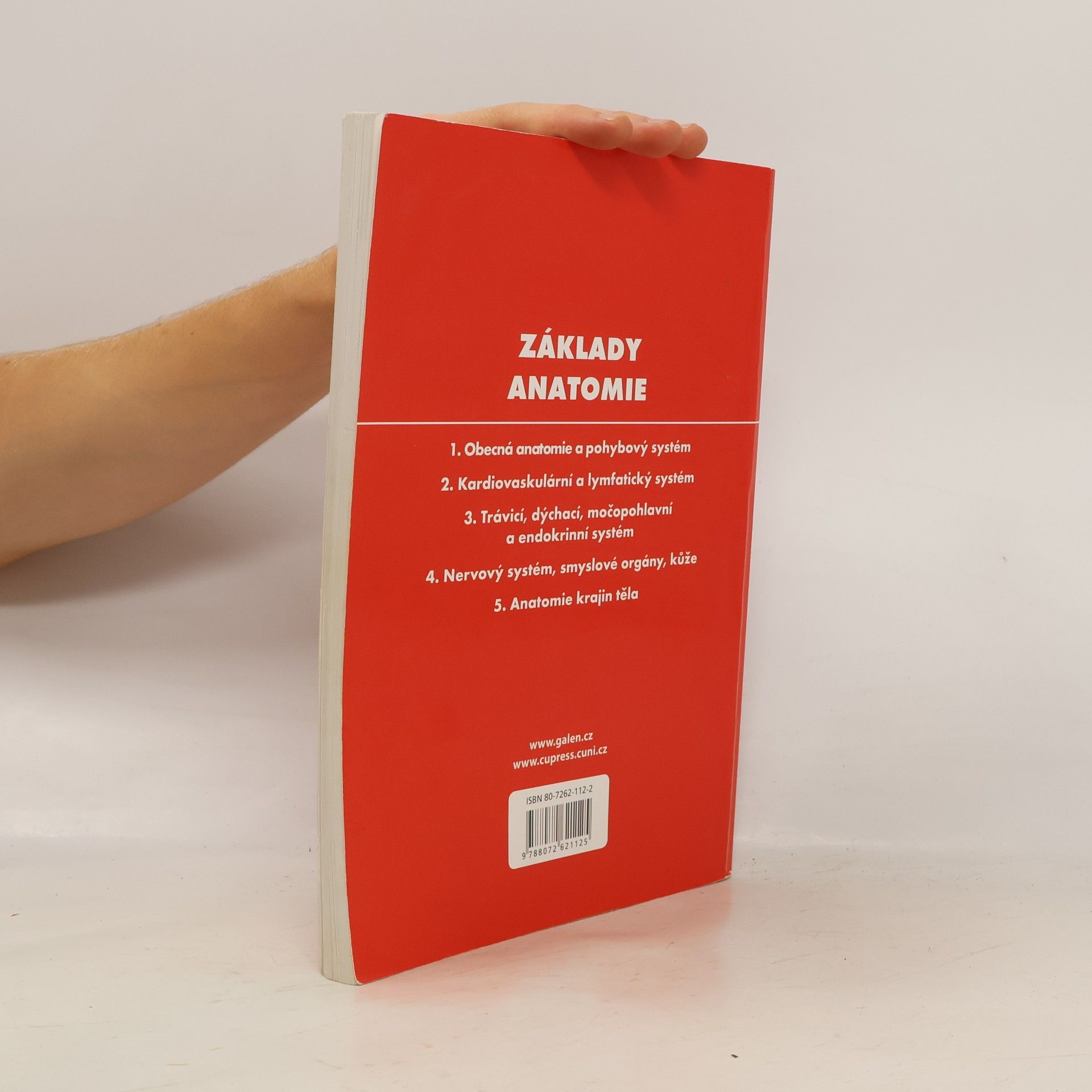 Miloš Grim Základy anatomie 1. Obecná anatomie a pohybový systém