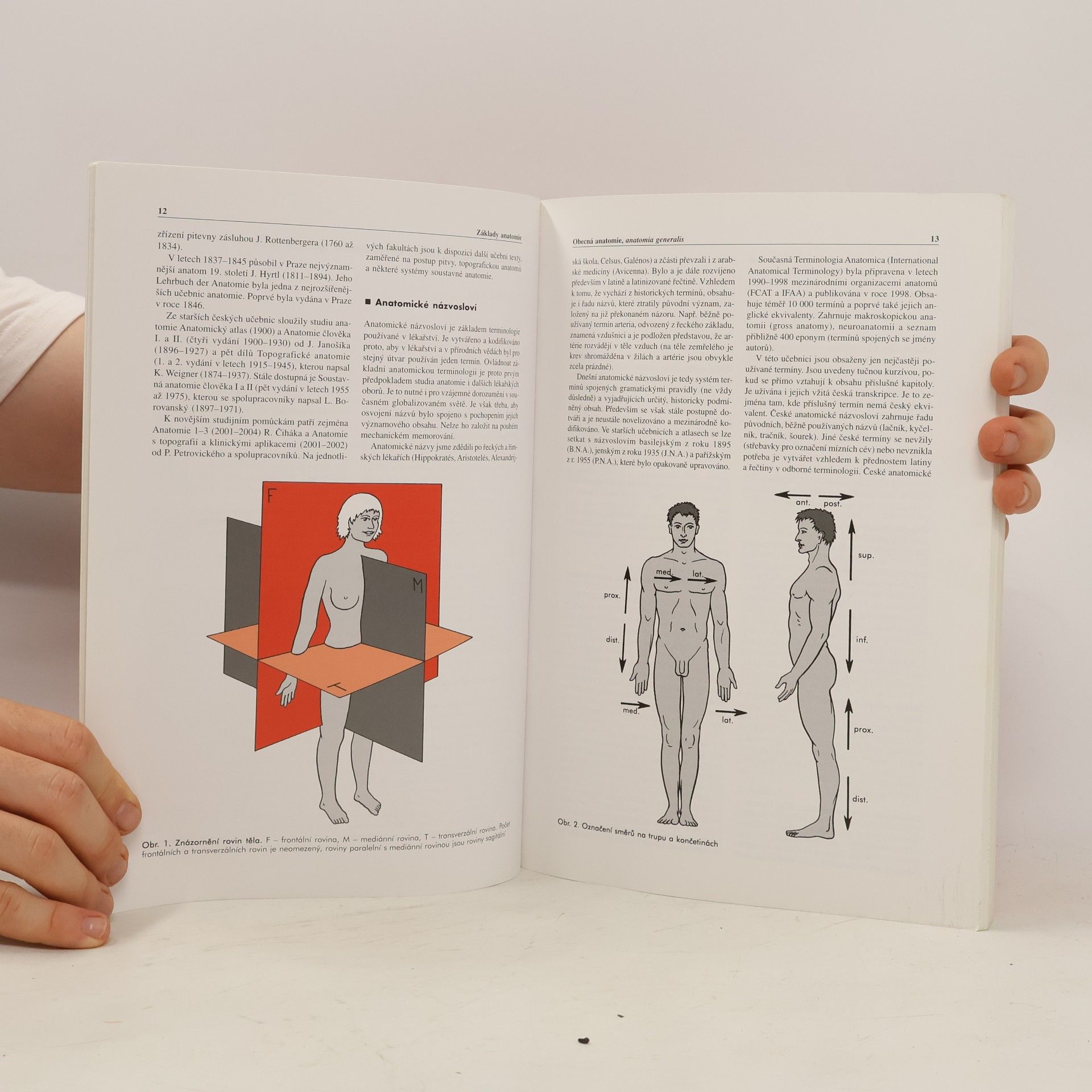Miloš Grim Základy anatomie 1. Obecná anatomie a pohybový systém