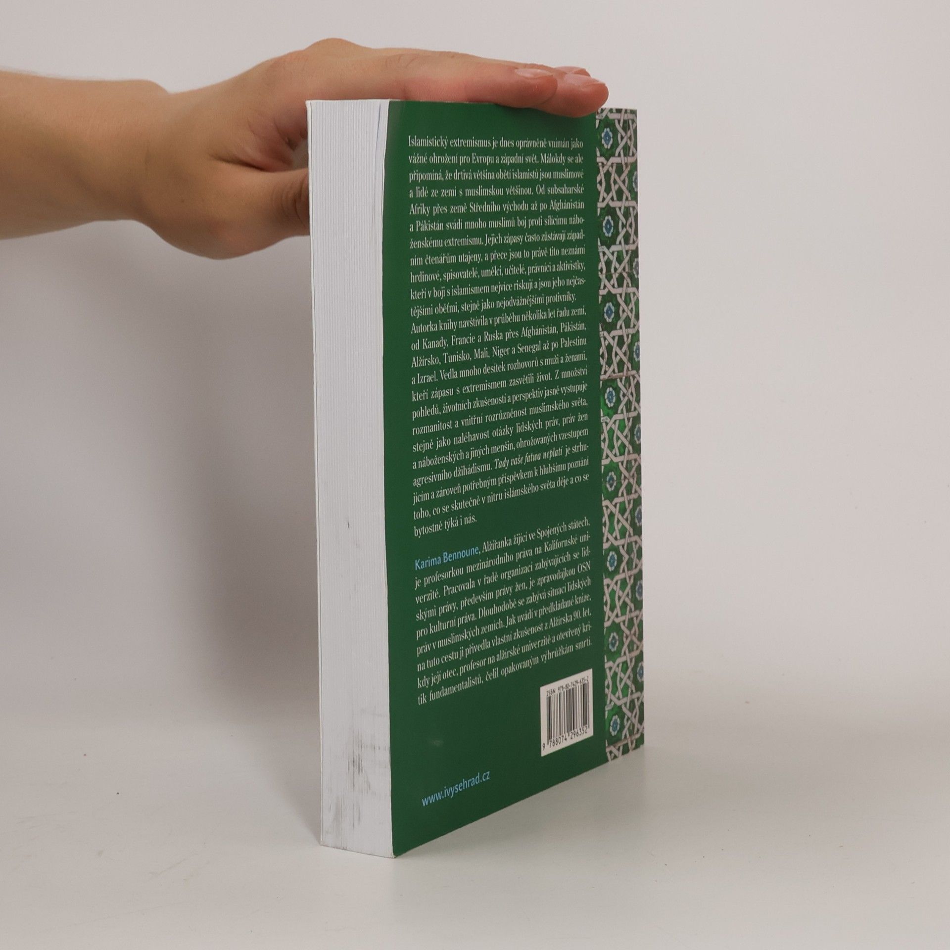 Autores varios Tady vaše fatwa neplatí