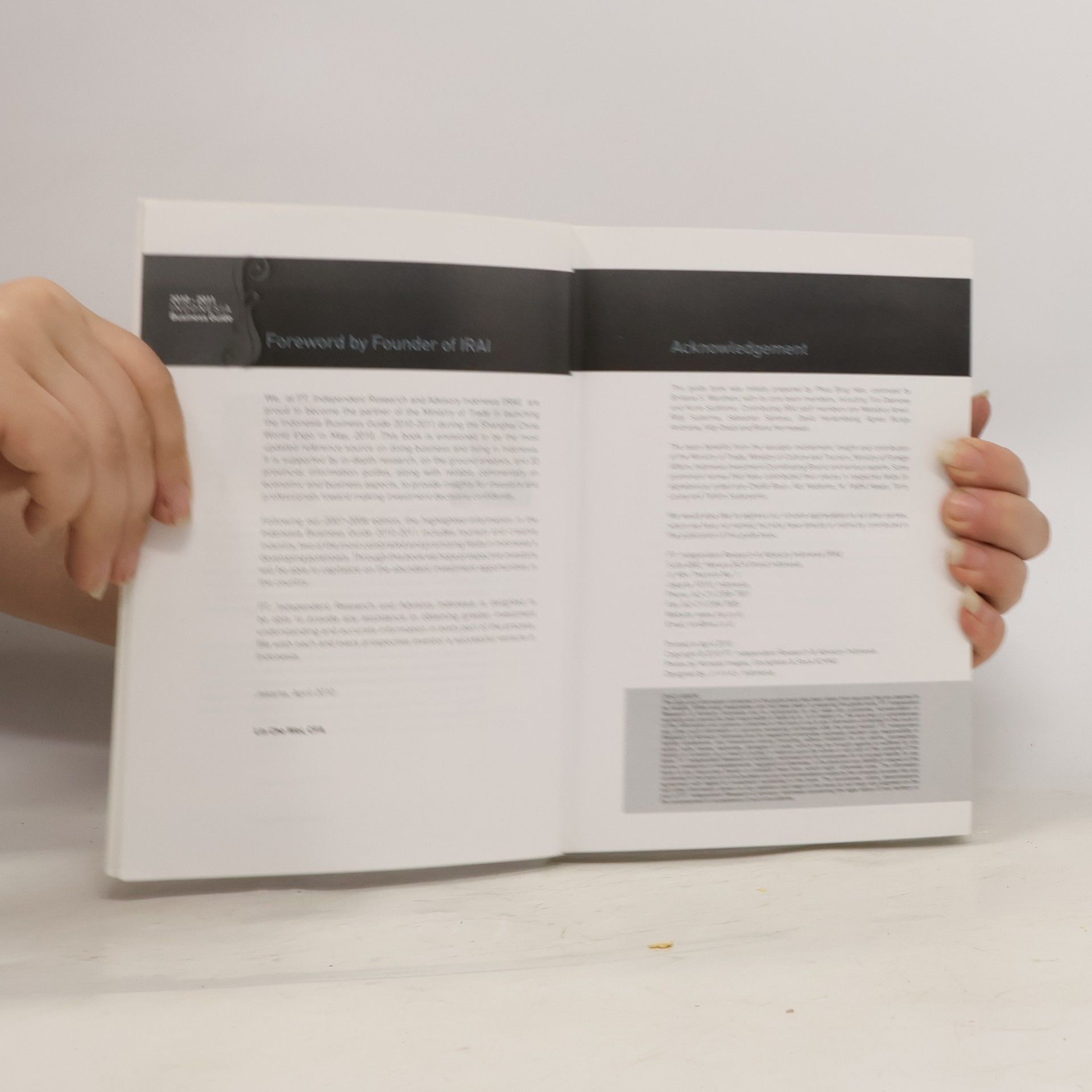 Autorenkollektiv Indonesia Business Guide