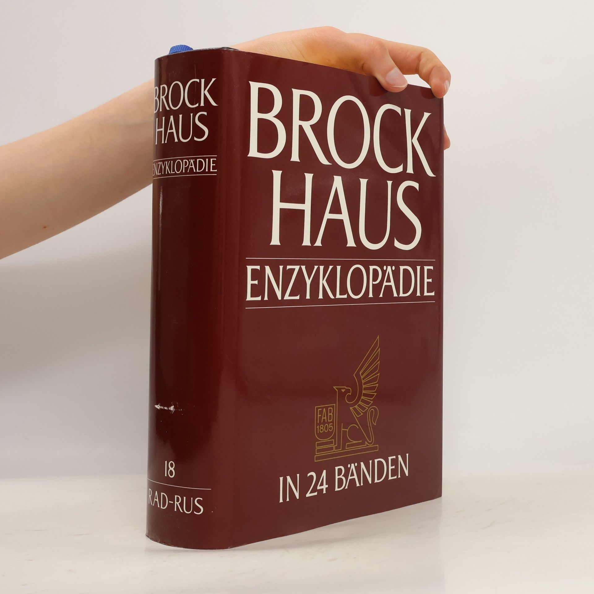 Autorenkollektiv Brockhaus Enzyklopädie18 (Rad-Rüs)