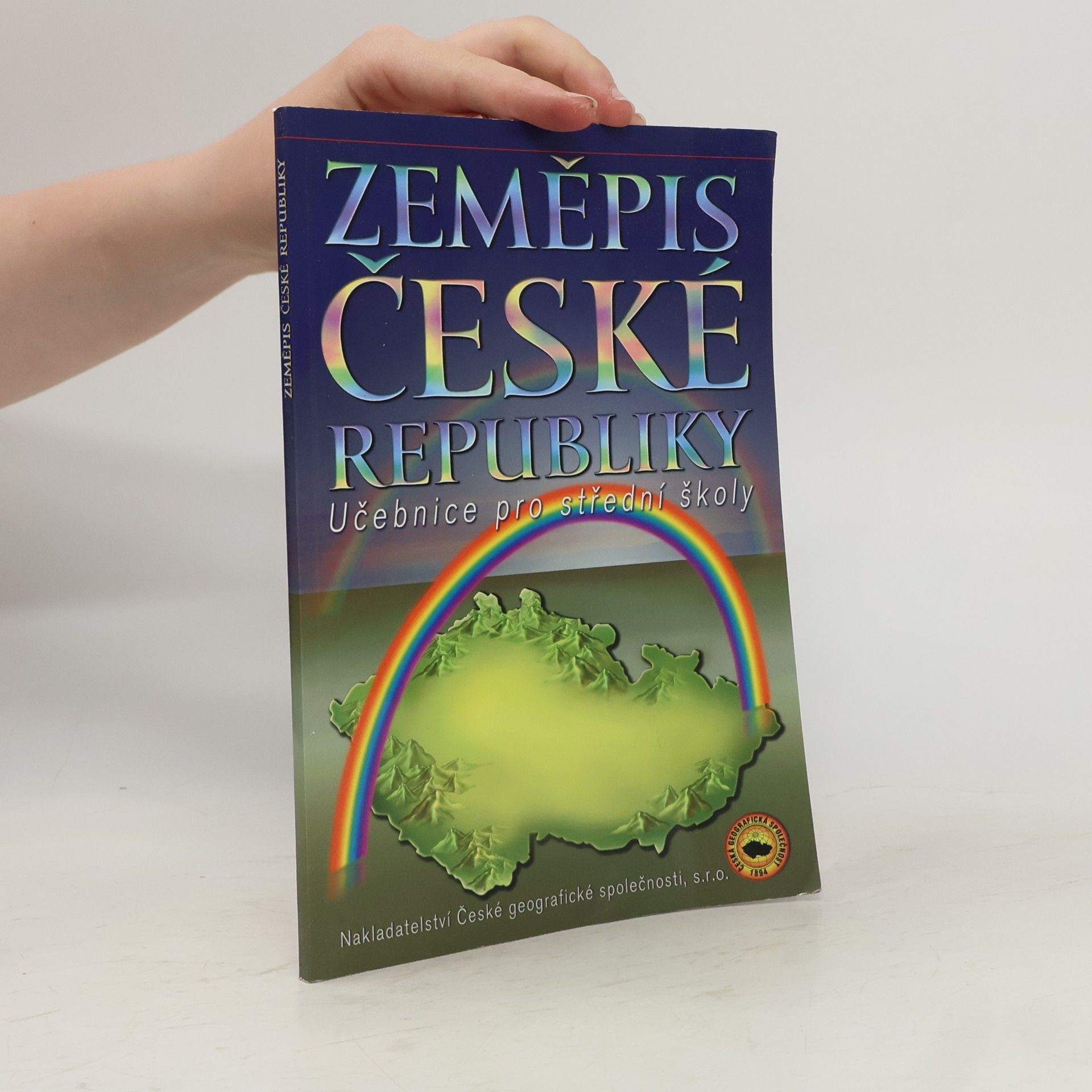 Kolektiv autorů Zeměpis České republiky