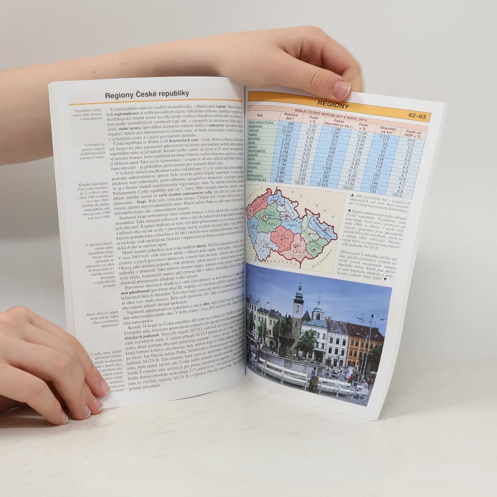 Autorenkollektiv Zeměpis České republiky