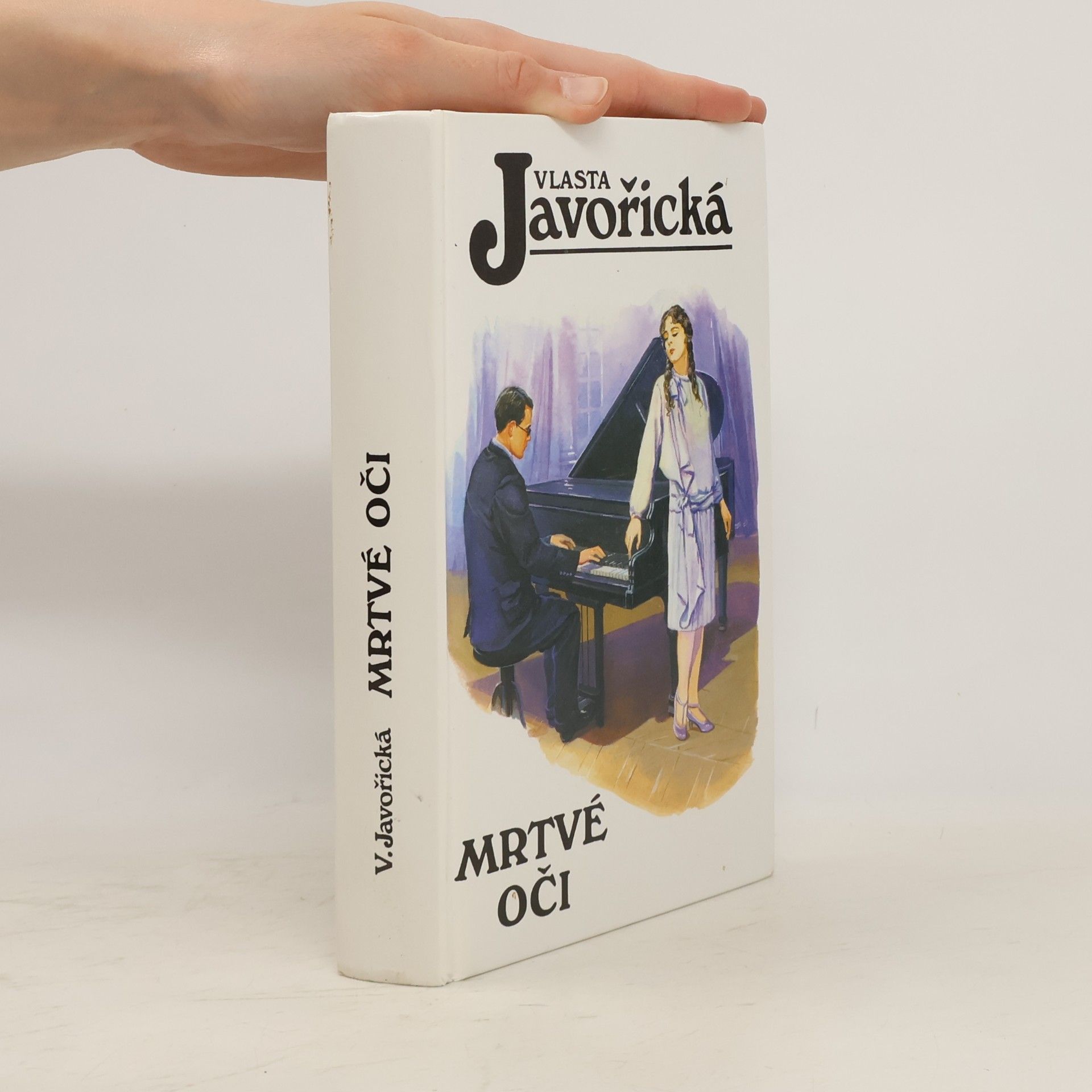 Vlasta Javořická Mrtvé oči