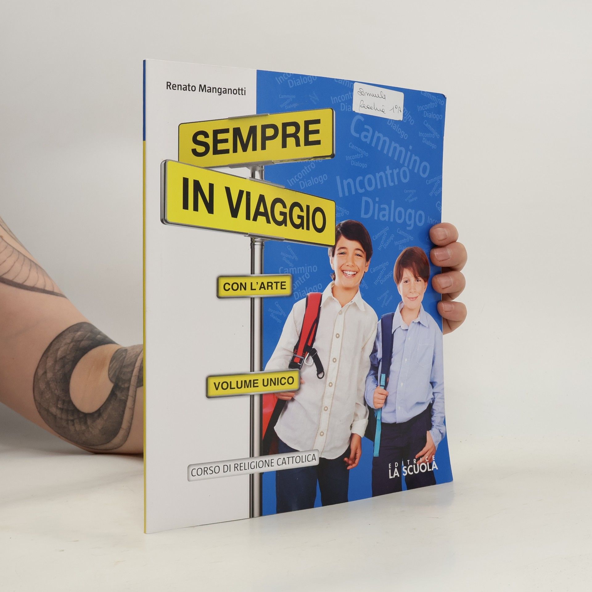 Renato Manganotti Sempre in Viaggio con la lettura