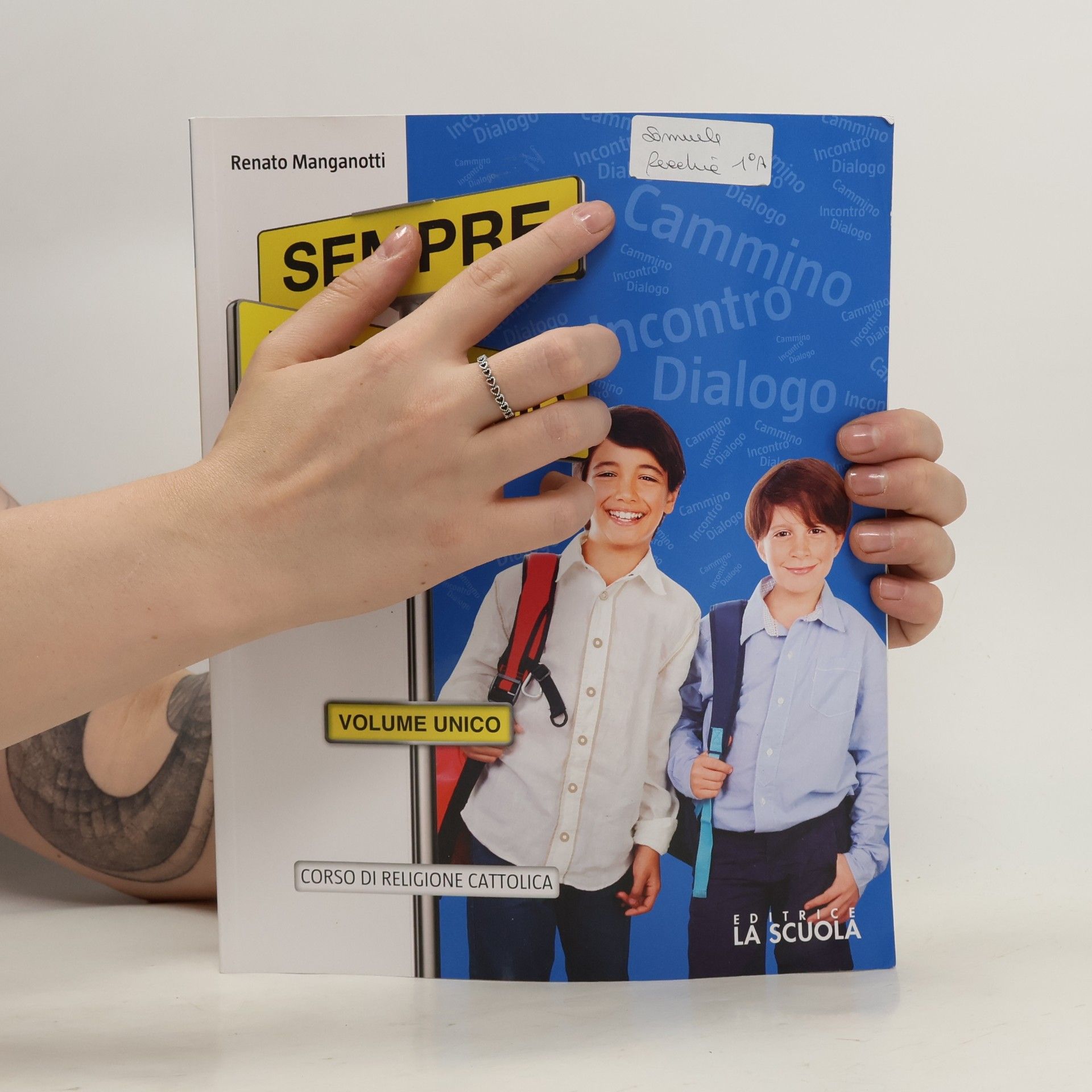 Renato Manganotti Sempre in Viaggio con la lettura