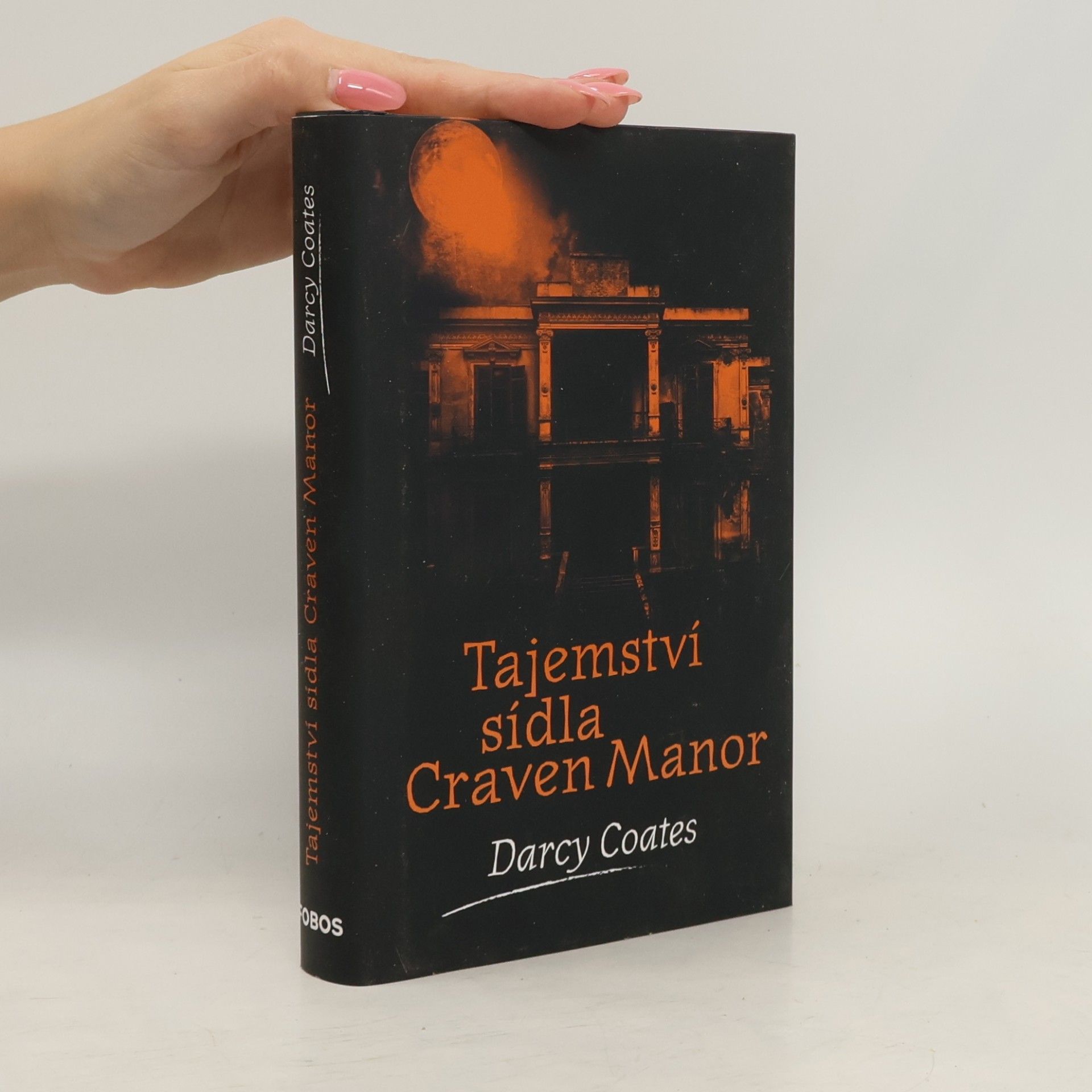 Darcy Coates Tajemství sídla Craven Manor