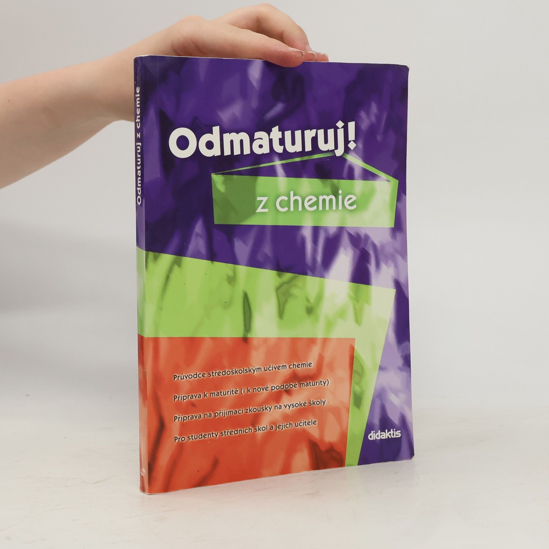 Hana Satrapová Odmaturuj! z chemie