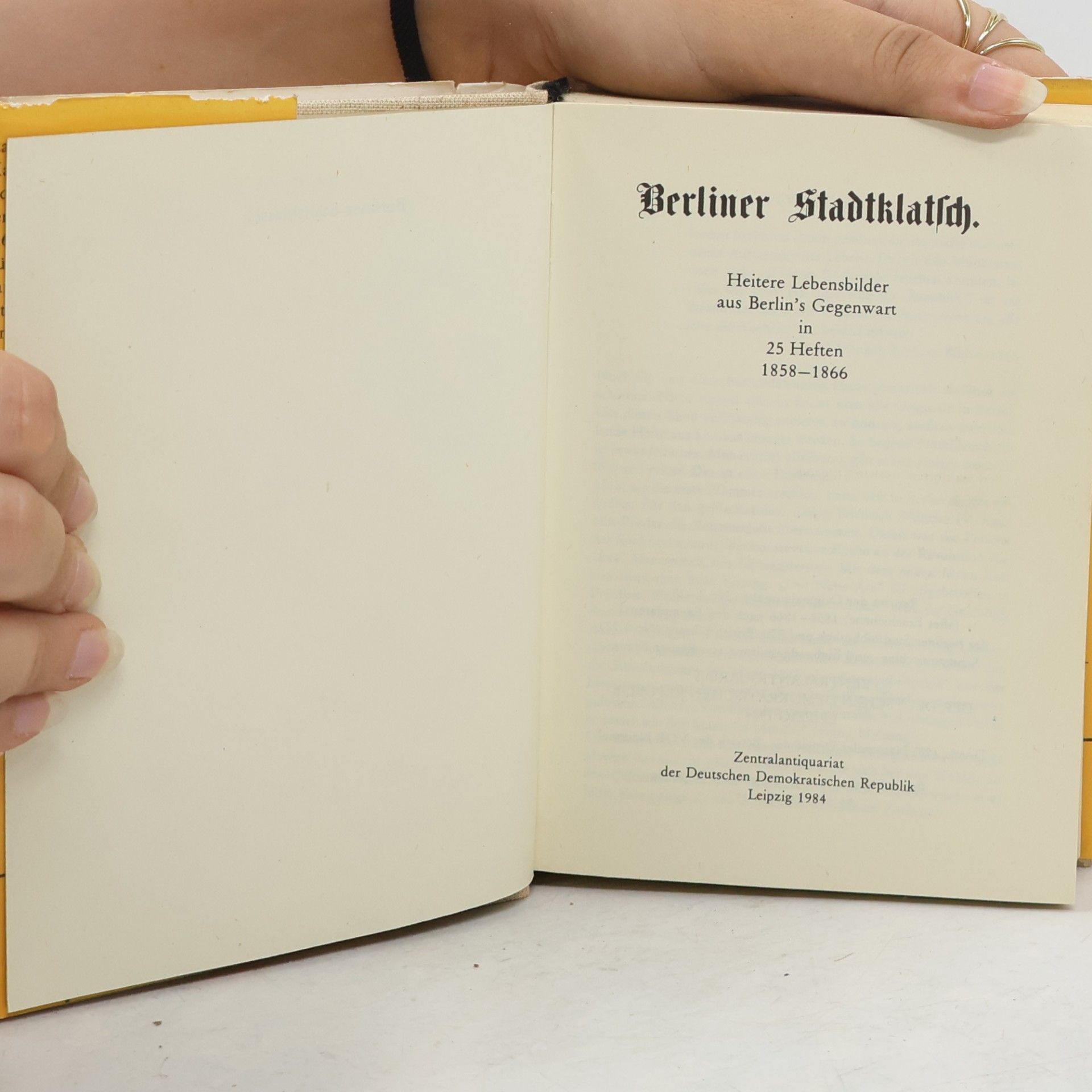 Autorenkollektiv Berliner Stadtklatsch
