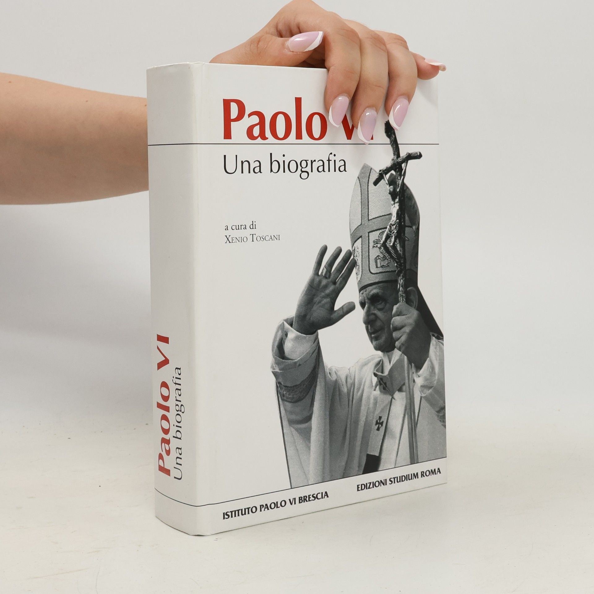 Xenio Toscani Paolo VI. Una biografia