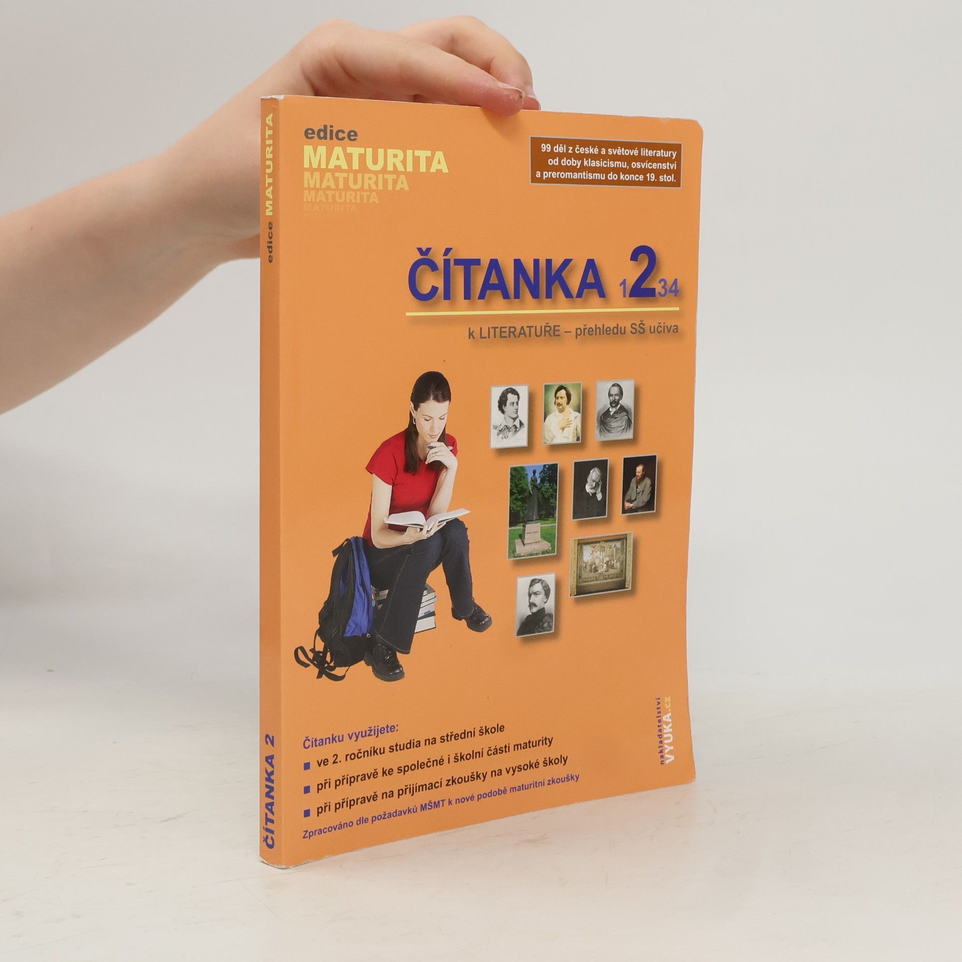 Čítanka 2 : k Literatuře - přehledu SŠ učiva
