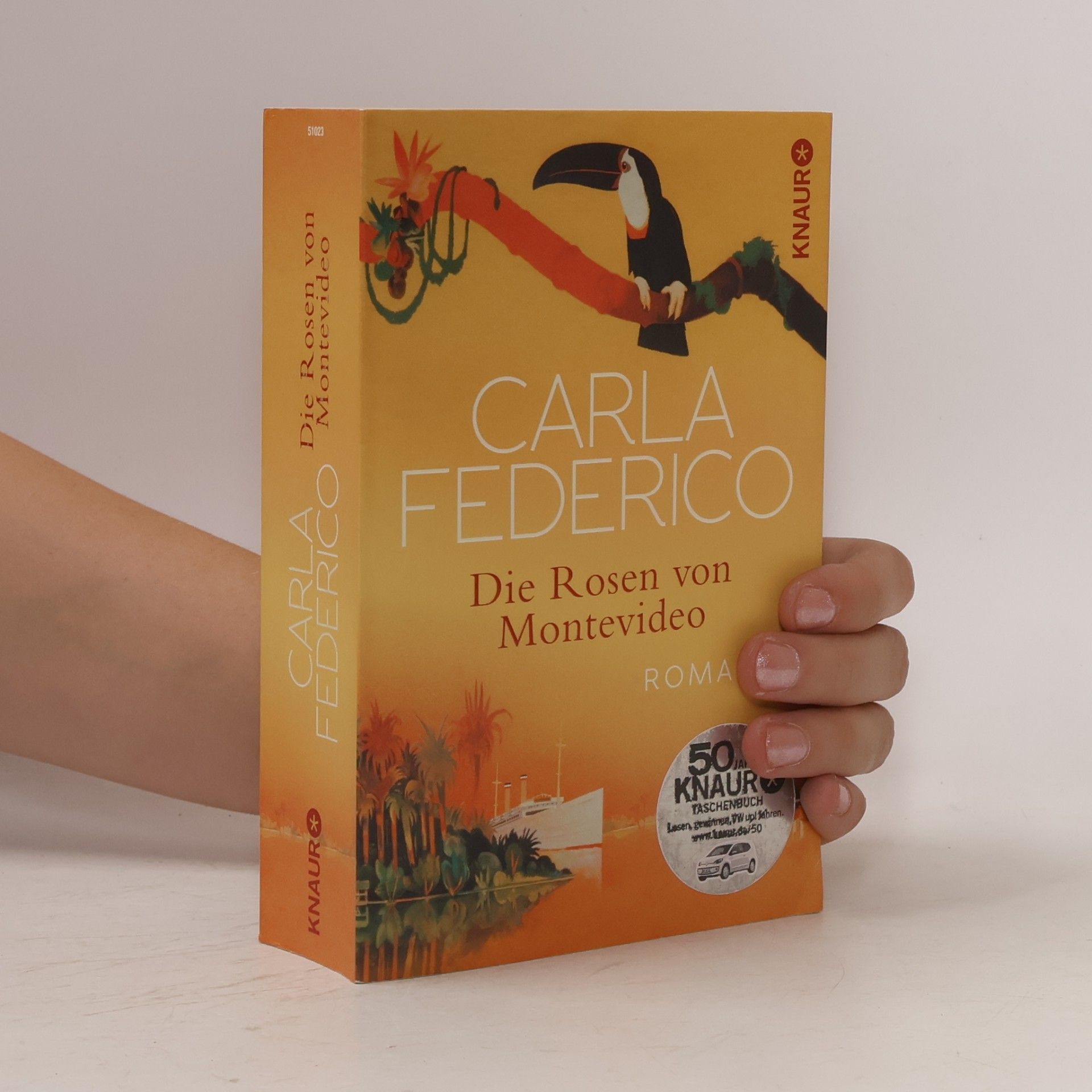 Carla Federico Die Rosen von Montevideo