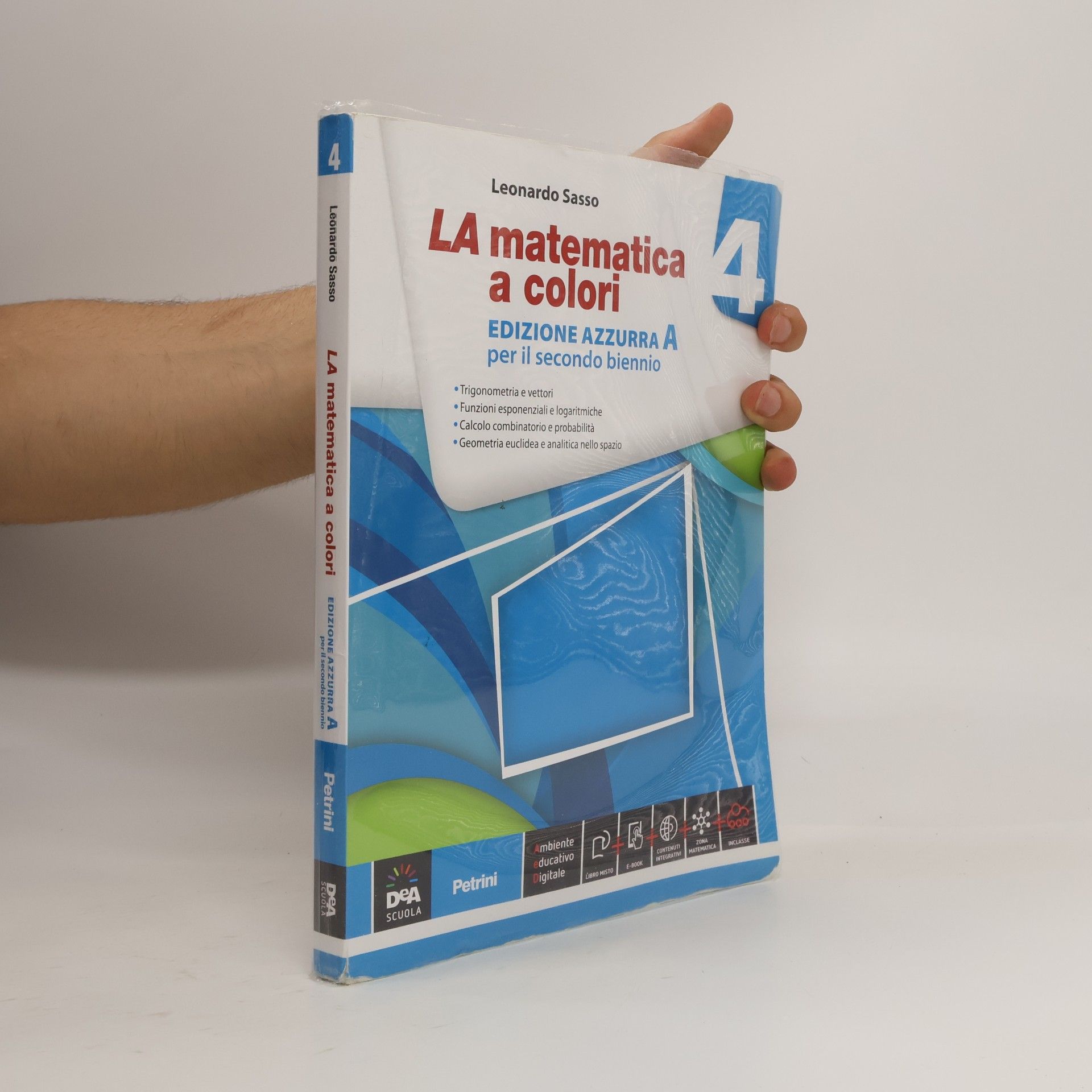 La matematica a colori 4
