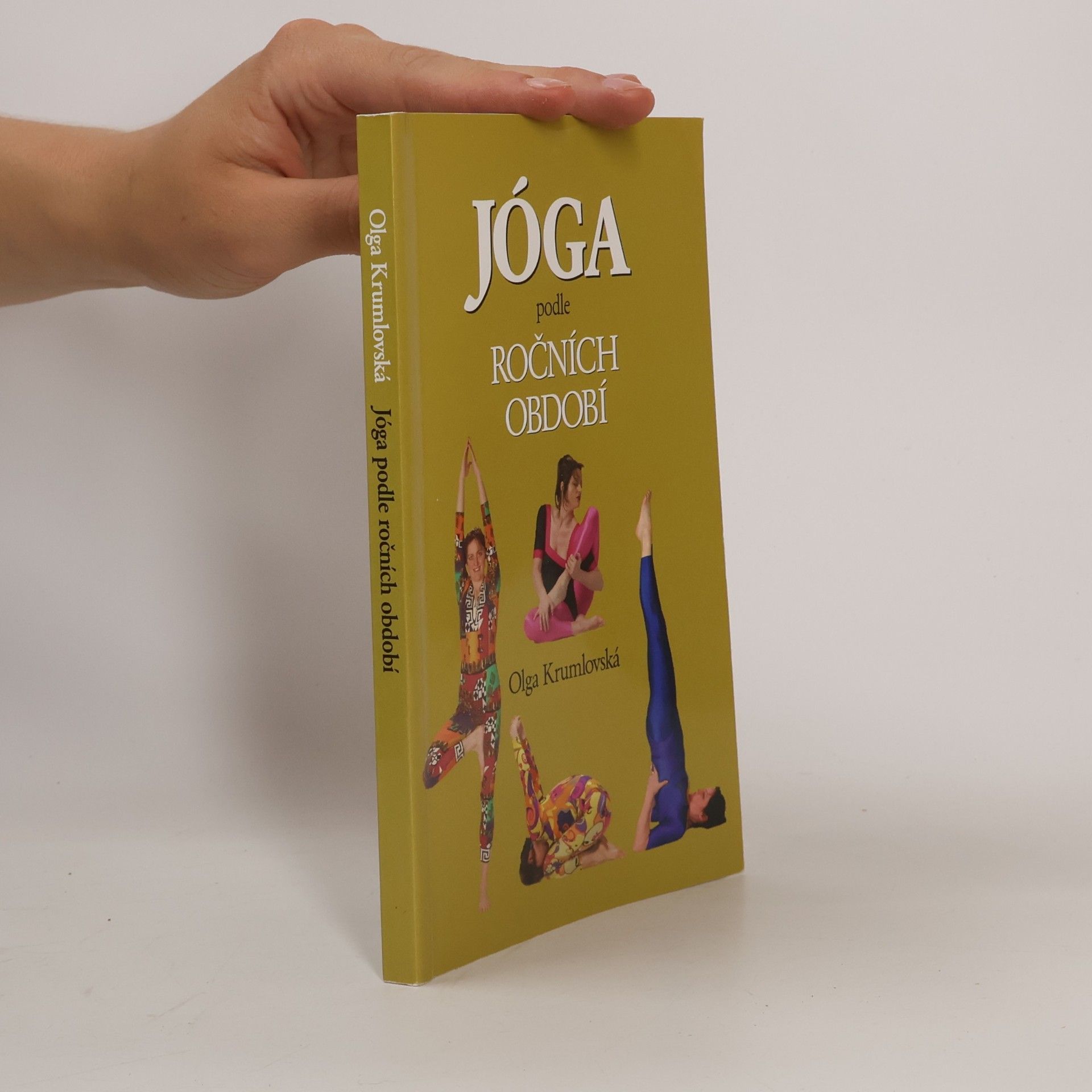 Olga Krumlovská Jóga podle ročních období