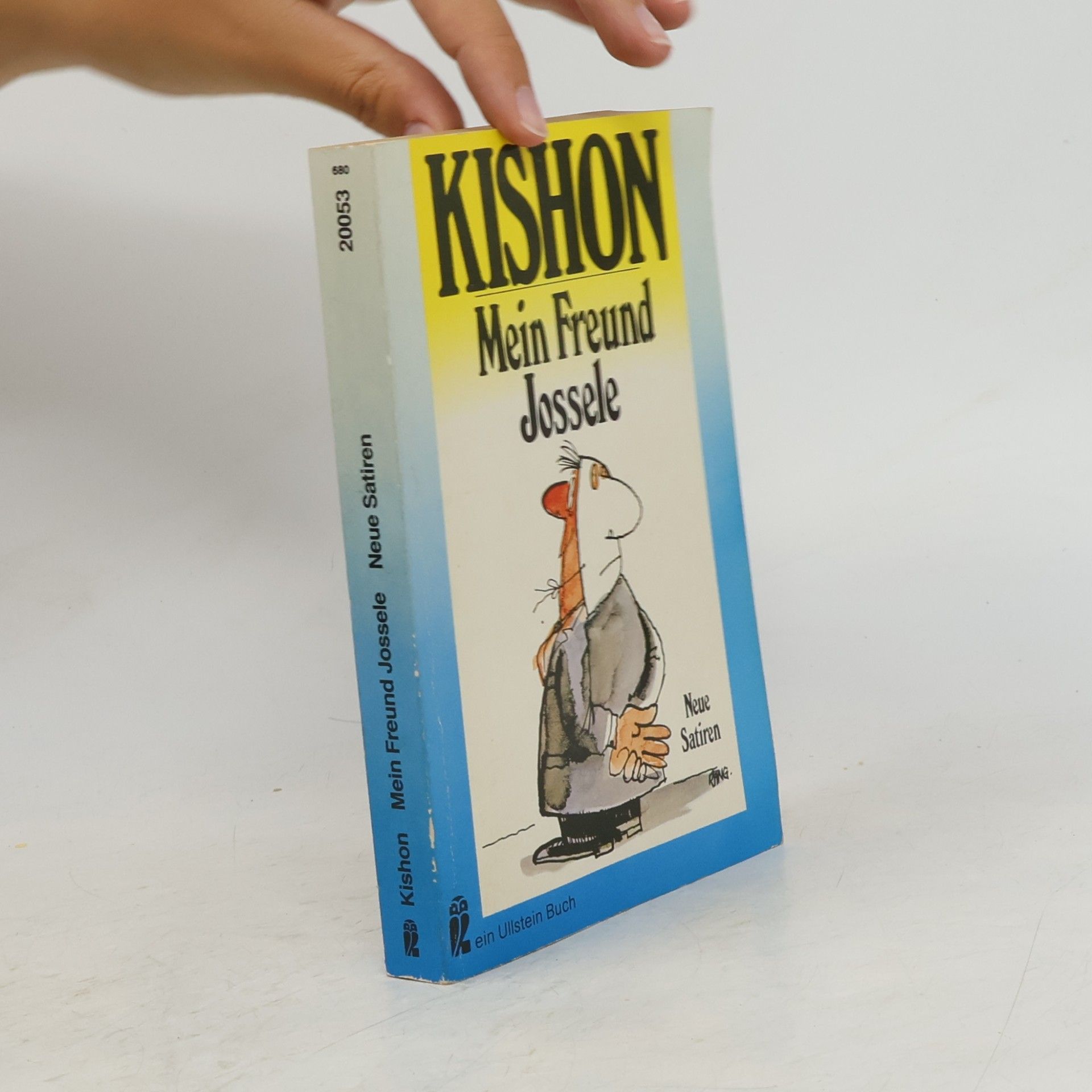 Ephraim Kishon Mein Freund Jossele