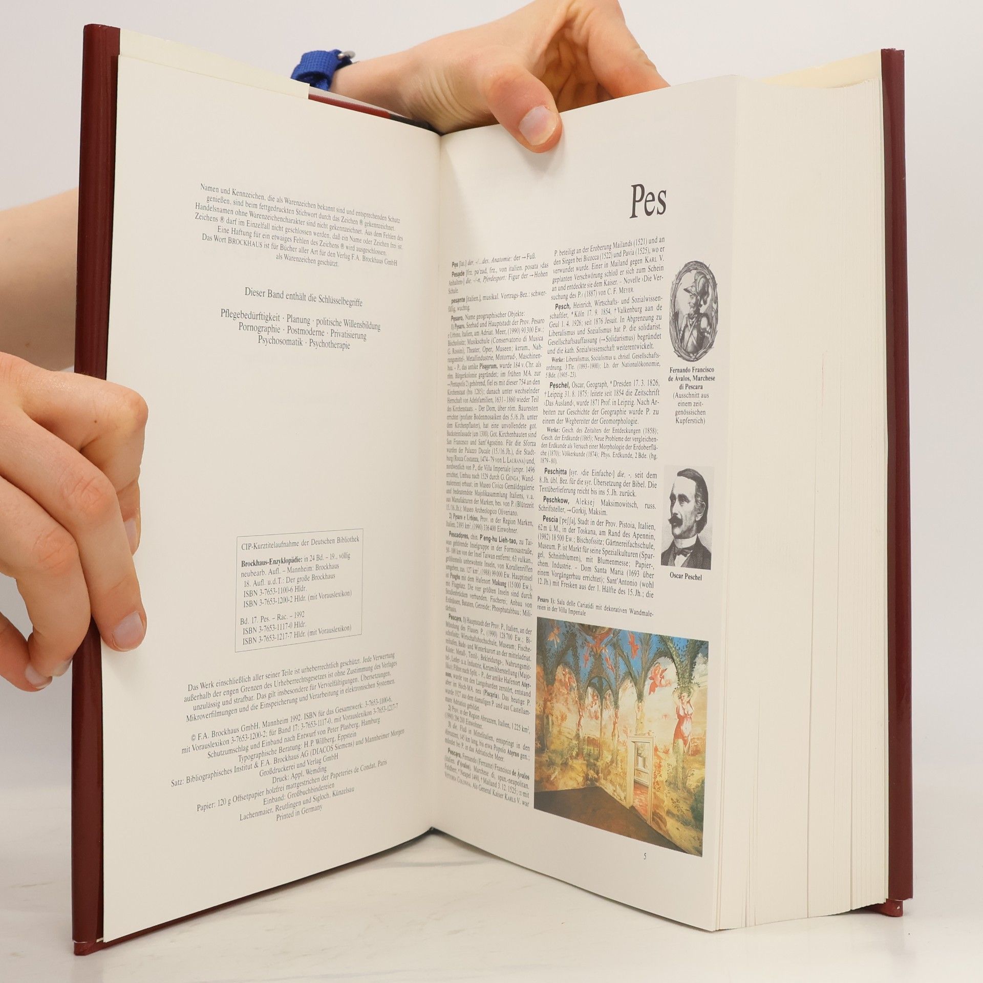 Autorenkollektiv Brockhaus enyzklopadie 17. PES-RAC