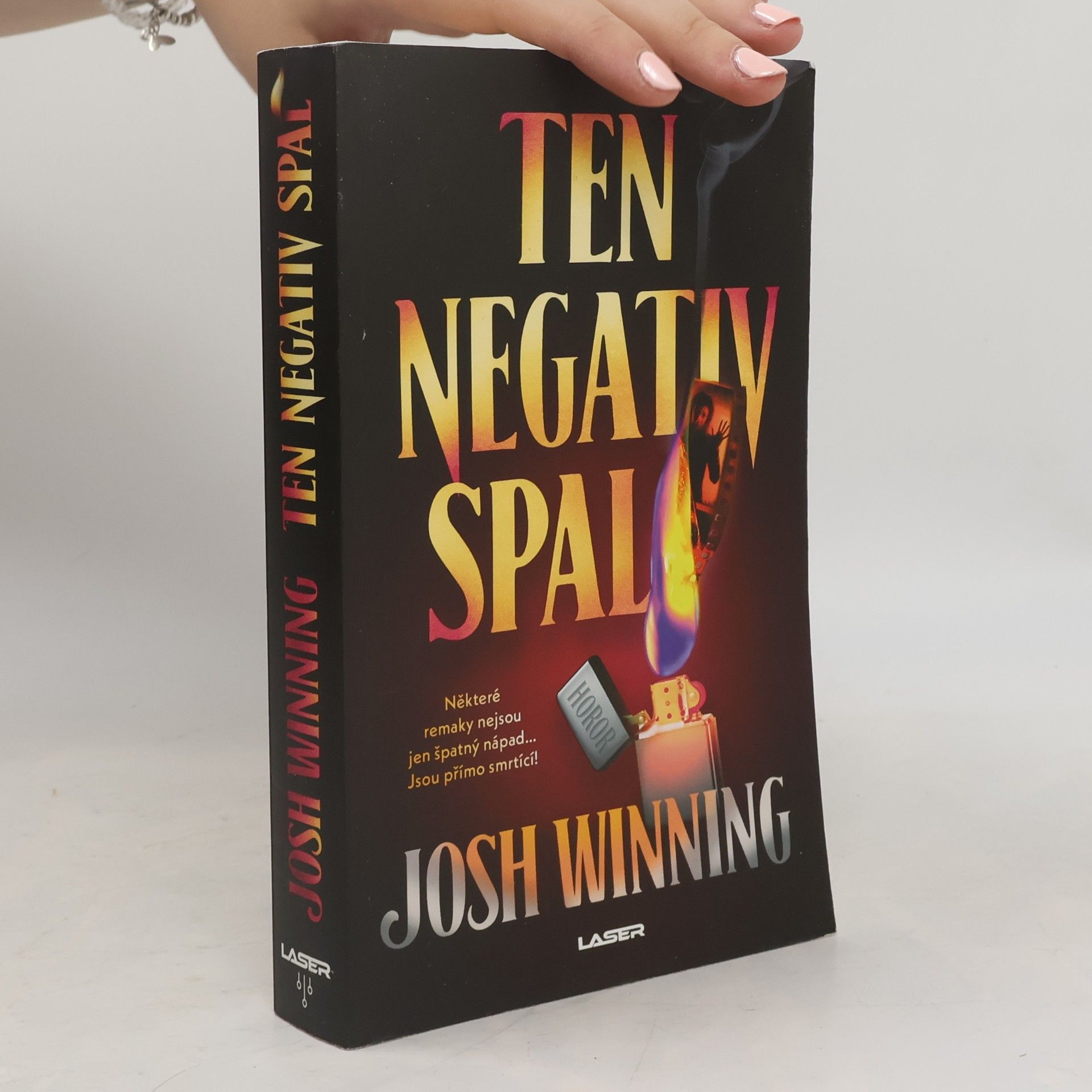 Josh Winning Ten negativ spal