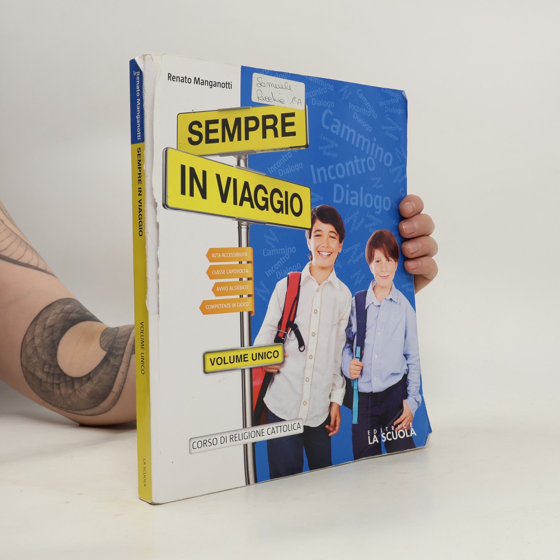 Renato Manganotti Sempre in Viaggio con la lettura