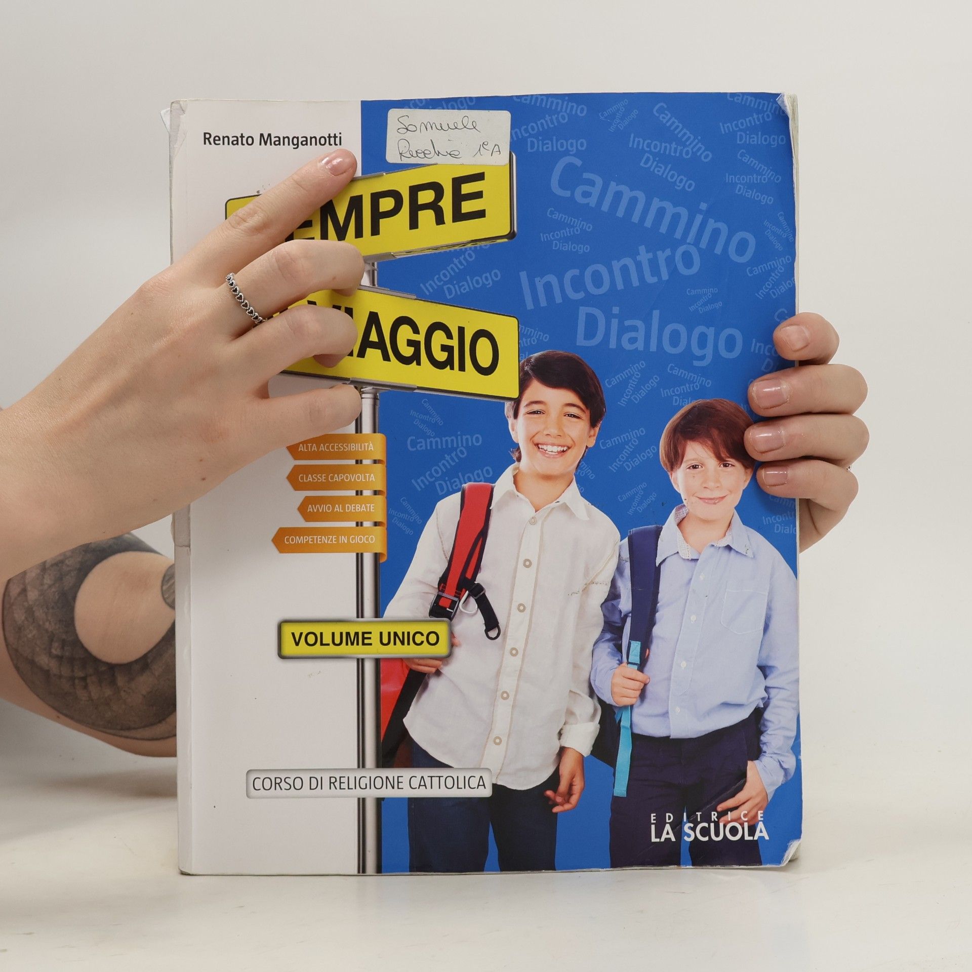 Renato Manganotti Sempre in Viaggio con la lettura