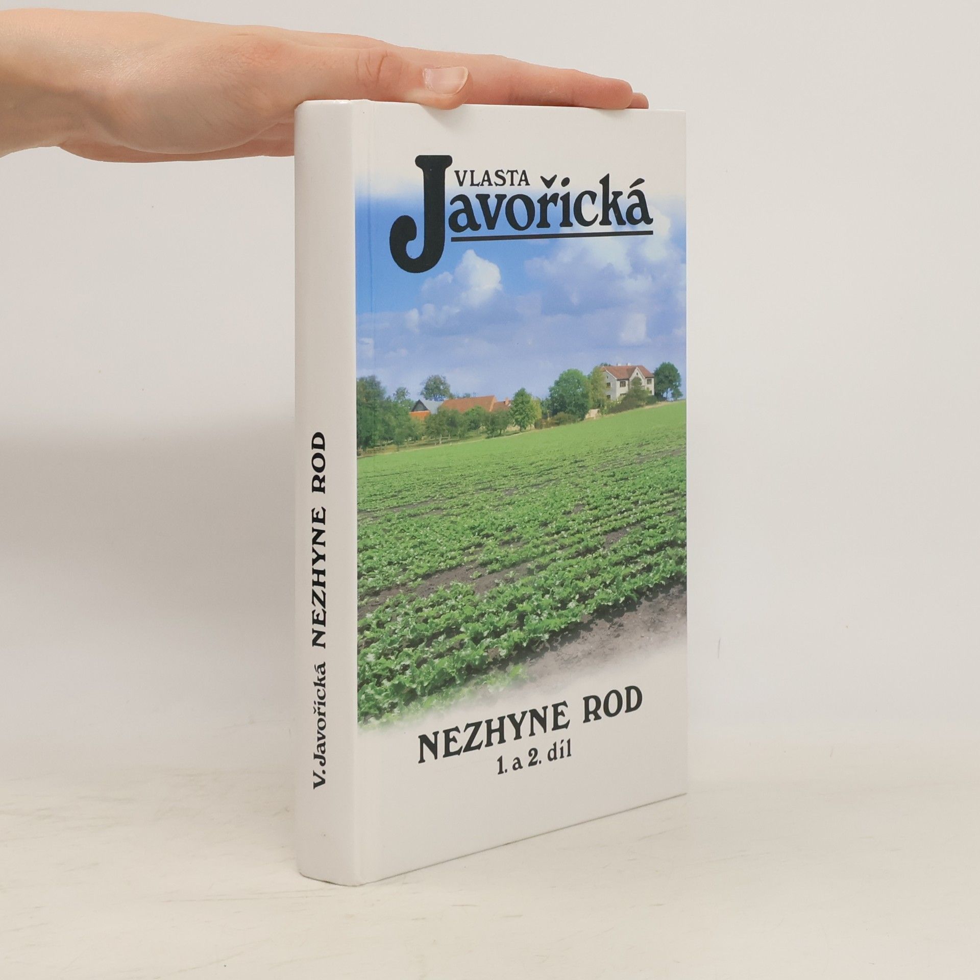 Vlasta Javořická Nezhyne rod. 1. a 2. díl