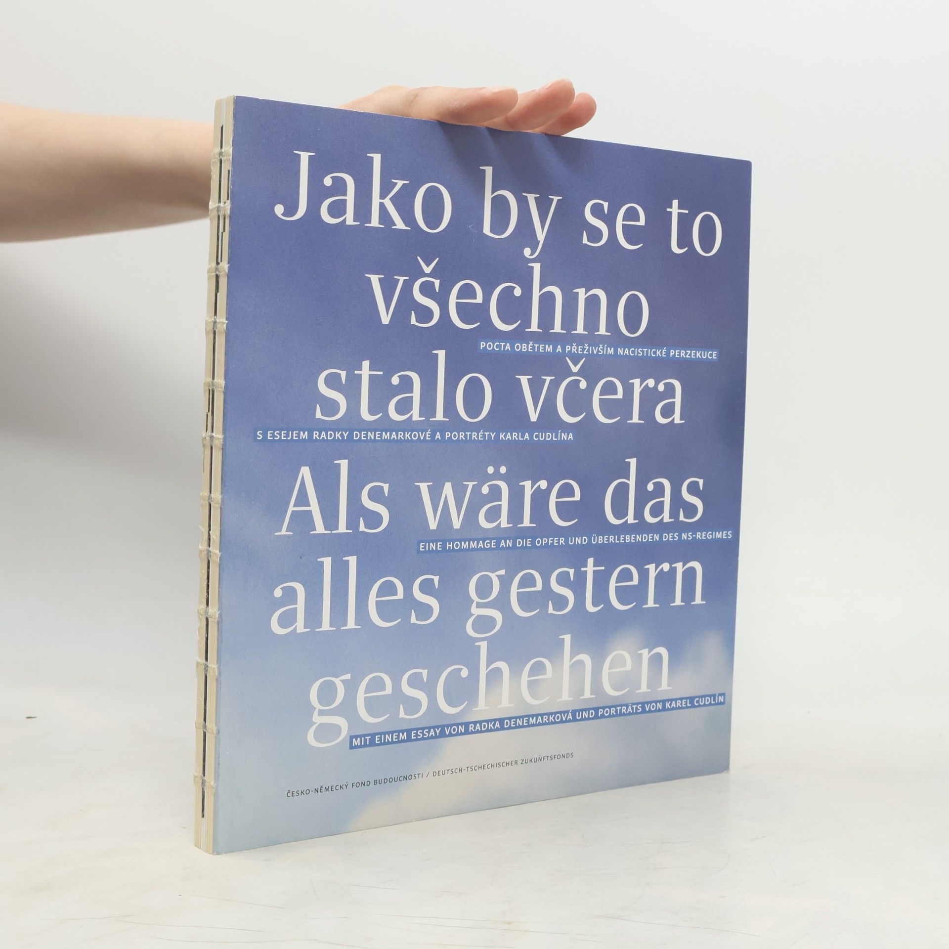 Autorenkollektiv Jako by se to všechno stalo včera. Als wäre das alles gestern geschehen