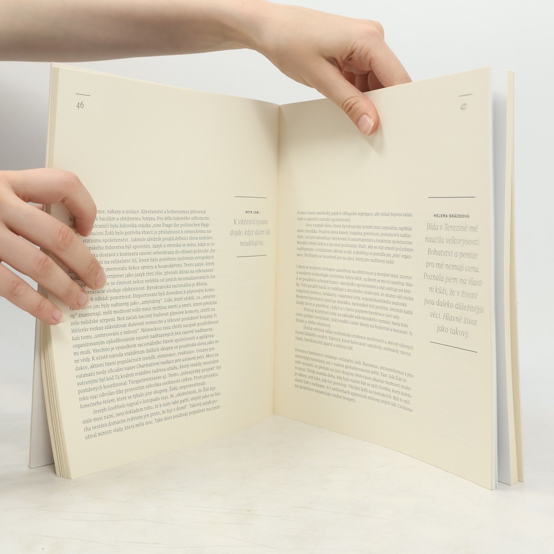 Various authors Jako by se to všechno stalo včera. Als wäre das alles gestern geschehen