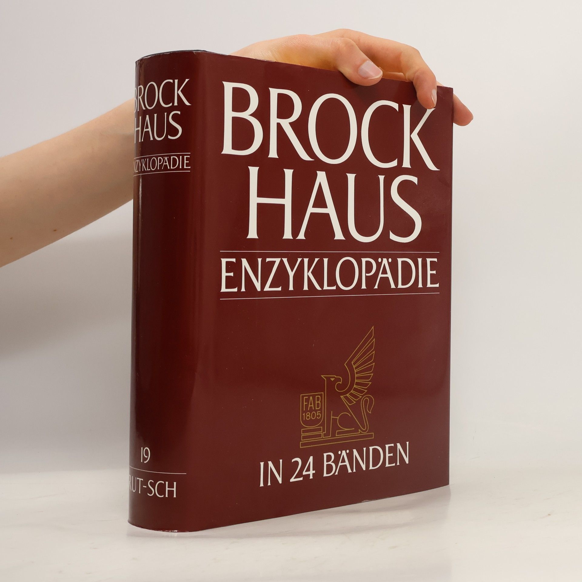 Autorenkollektiv Brockhaus Enzyklopädie 19. RUT-SCH