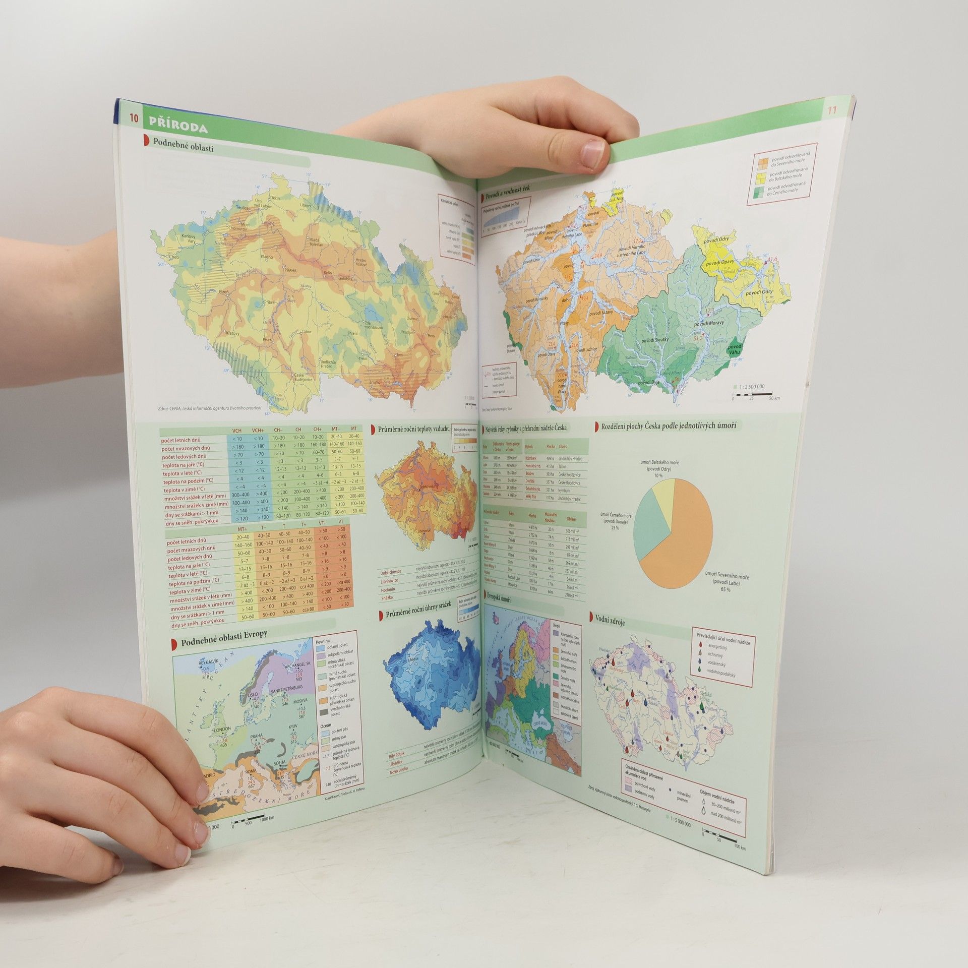 Kolektiv autorů Česko: školní atlas pro základní školy a víceletá gymnázia