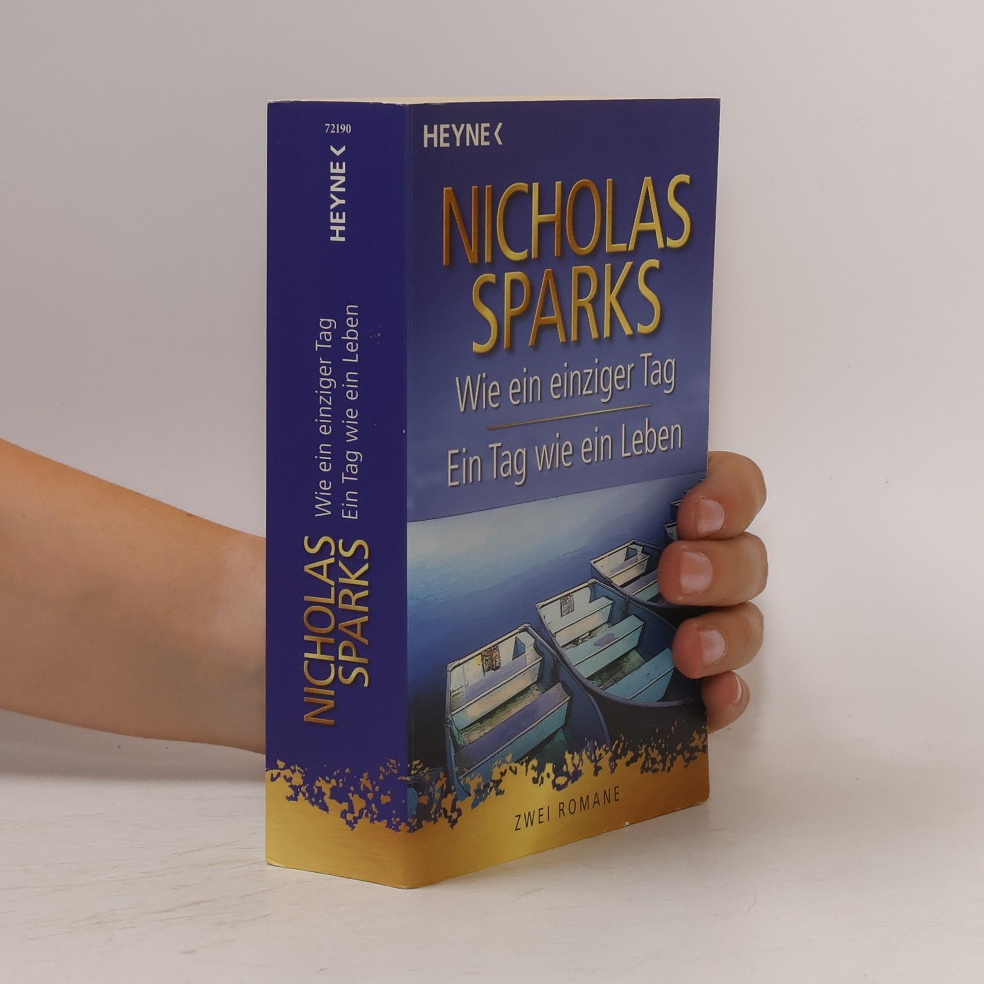 Nicholas Sparks Wie ein einziger Tag
