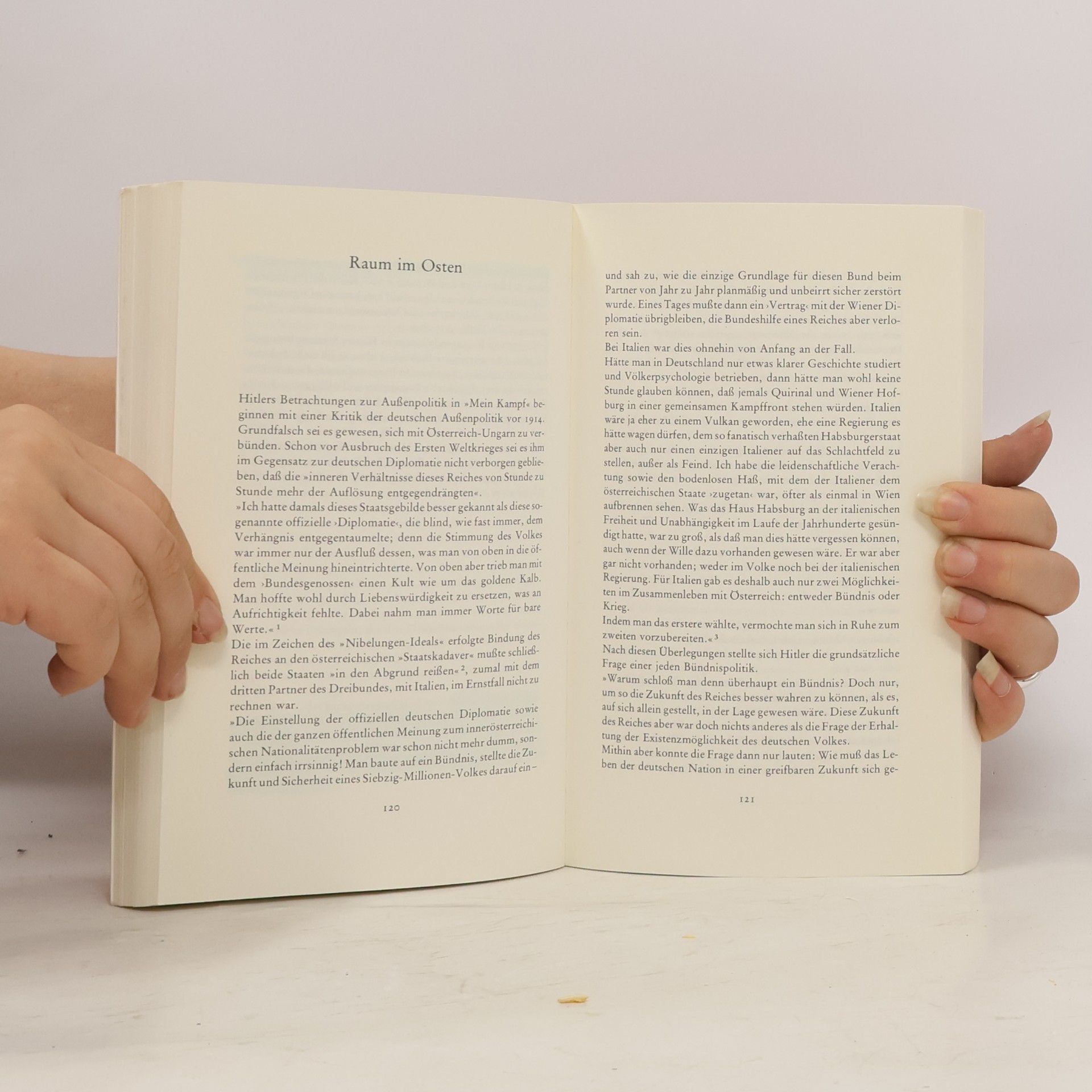 Christian Zentner Adolf Hitlers Mein Kampf. Eine kommentierte Auswahl.