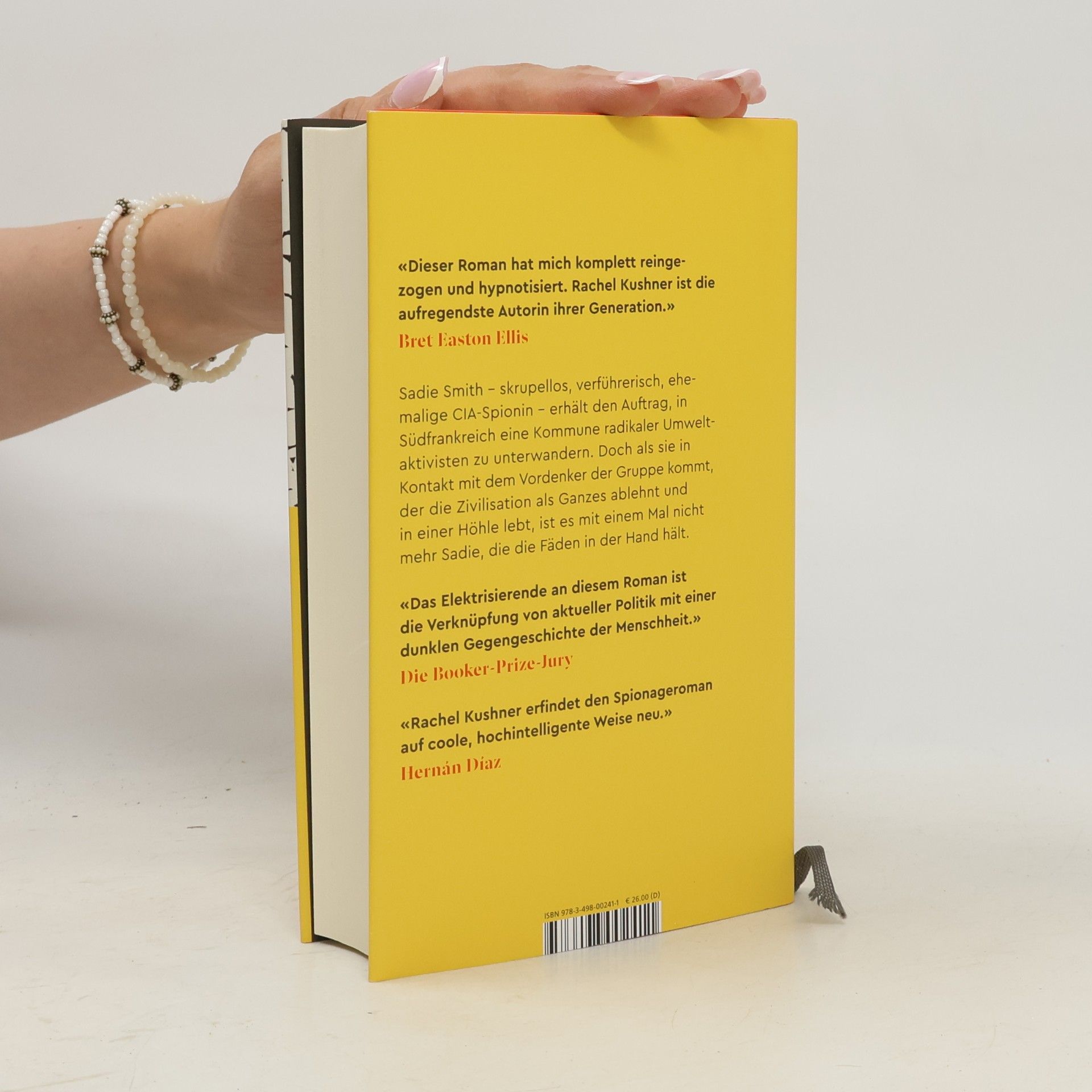 Rachel Kushner See der Schöpfung