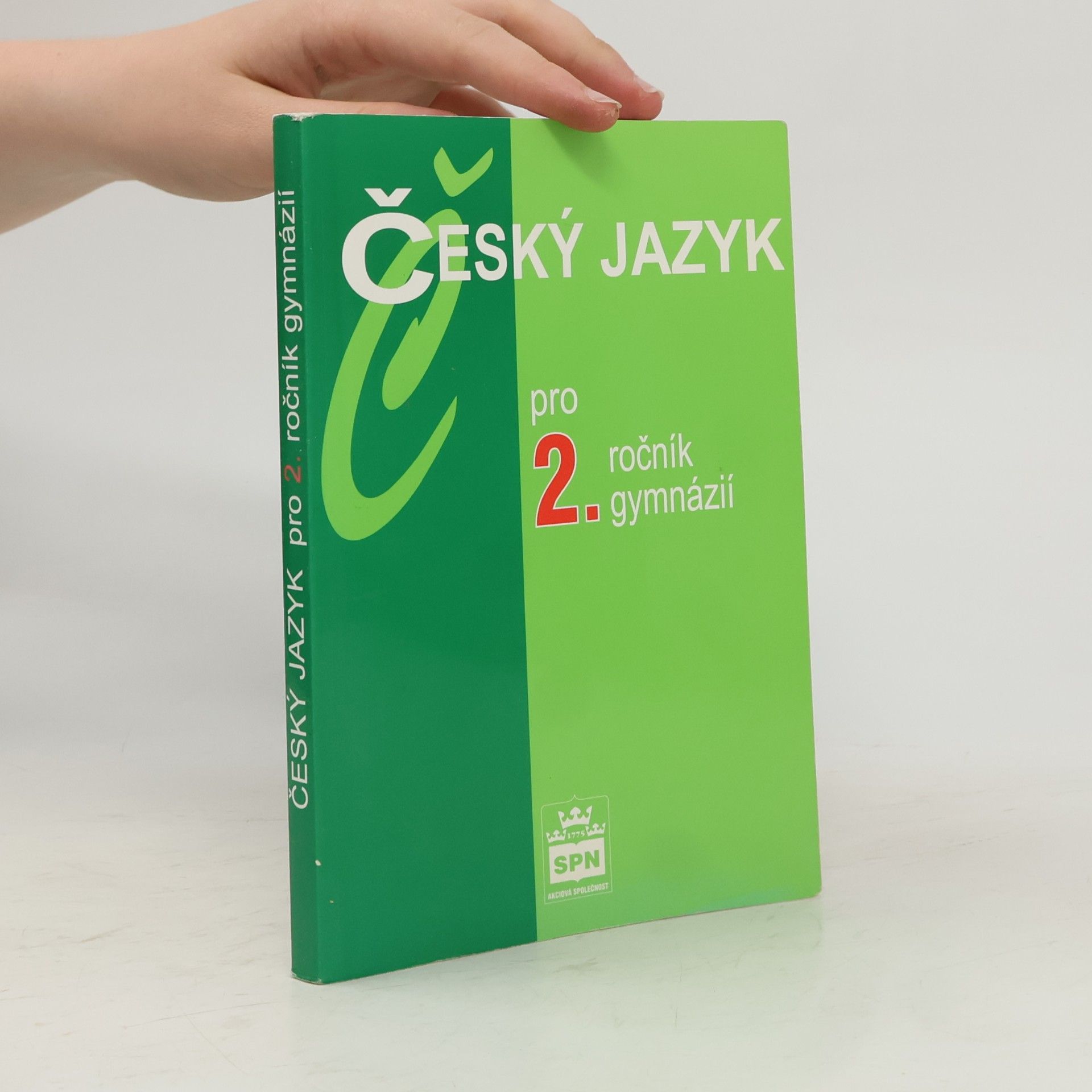 Jiří Kostečka Český jazyk pro 2. ročník gymnázií