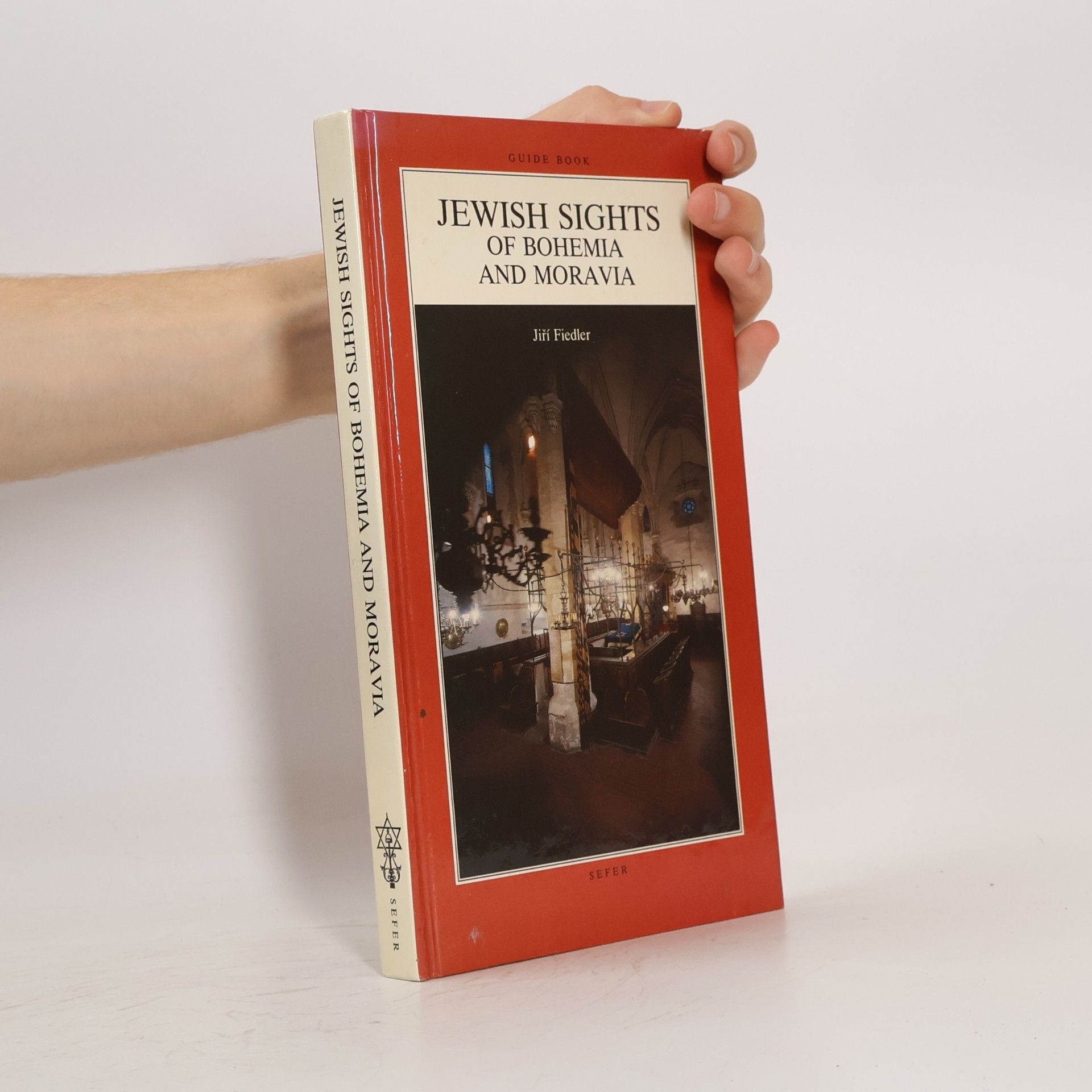 Jiří Fiedler Jewish Sights of Bohemia and Moravia
