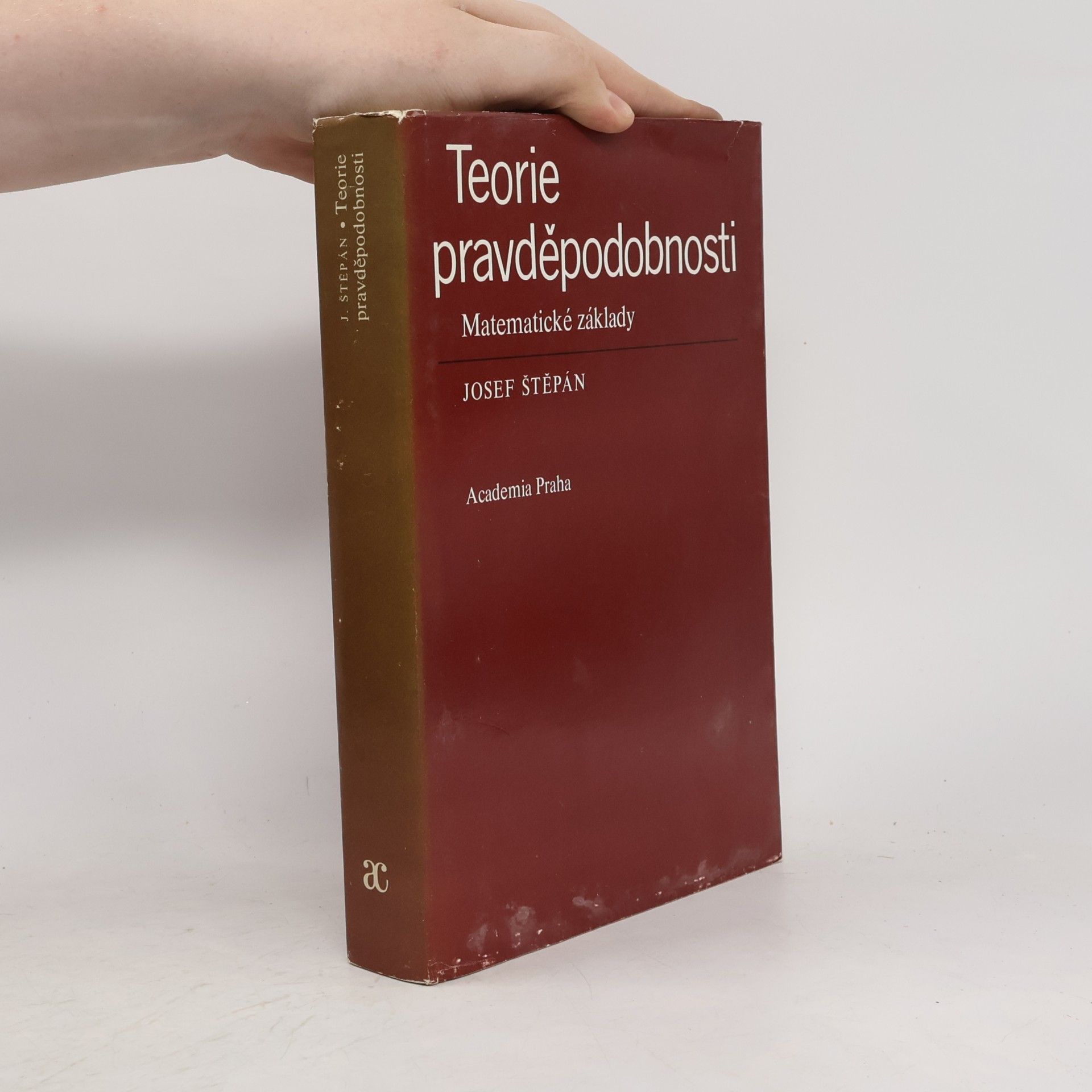 Josef Štěpán Teorie pravděpodobnosti