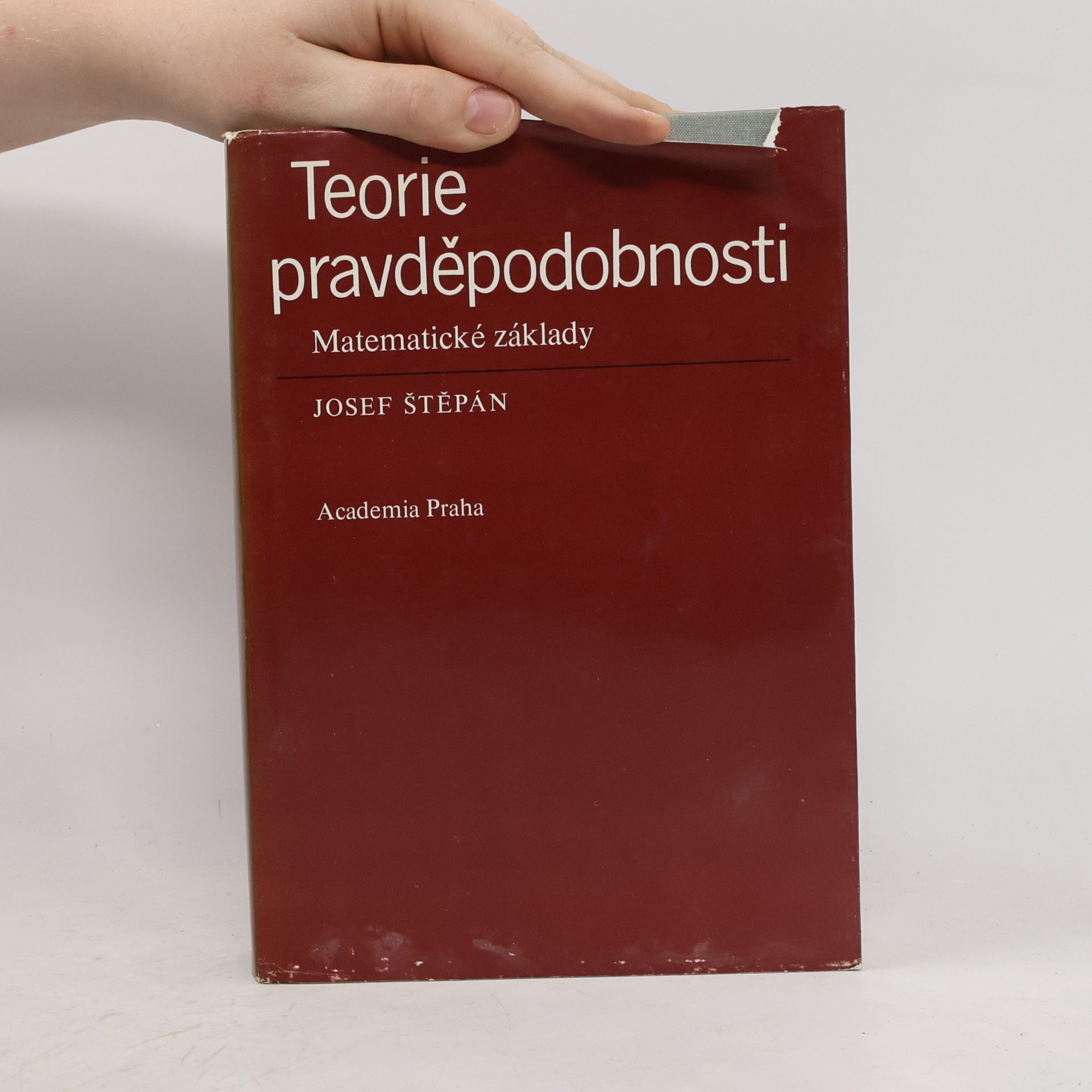 Josef Štěpán Teorie pravděpodobnosti