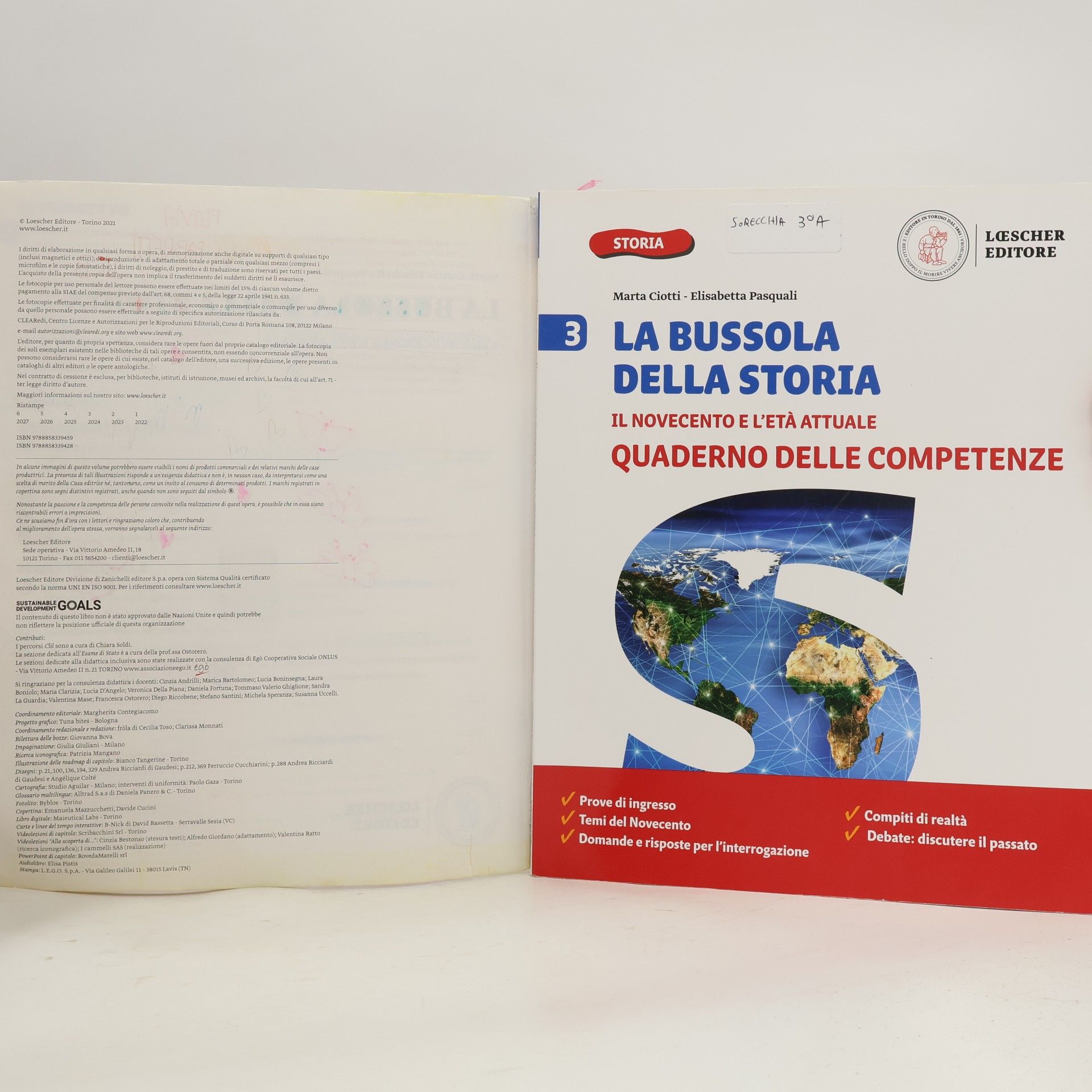 Marta Ciotti La Bussola della Storia 3