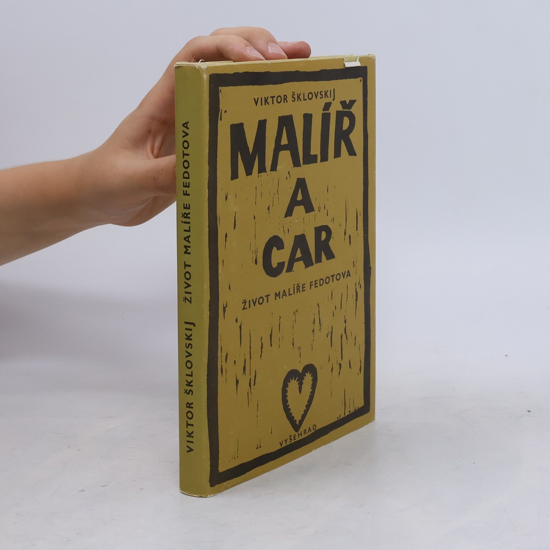 Malíř a car. Život malíře Fedotova