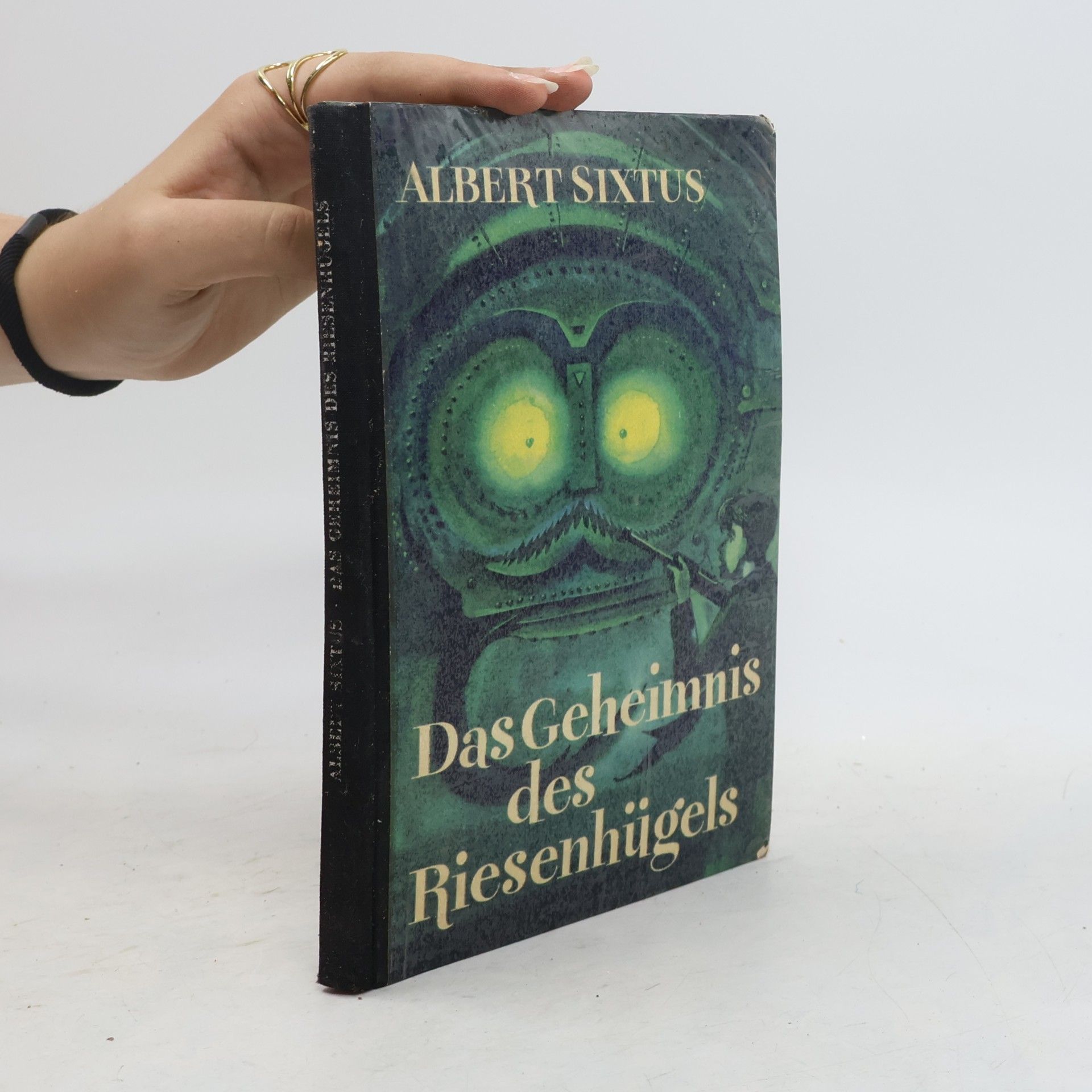 Das Geheimnis des Riesenhügels