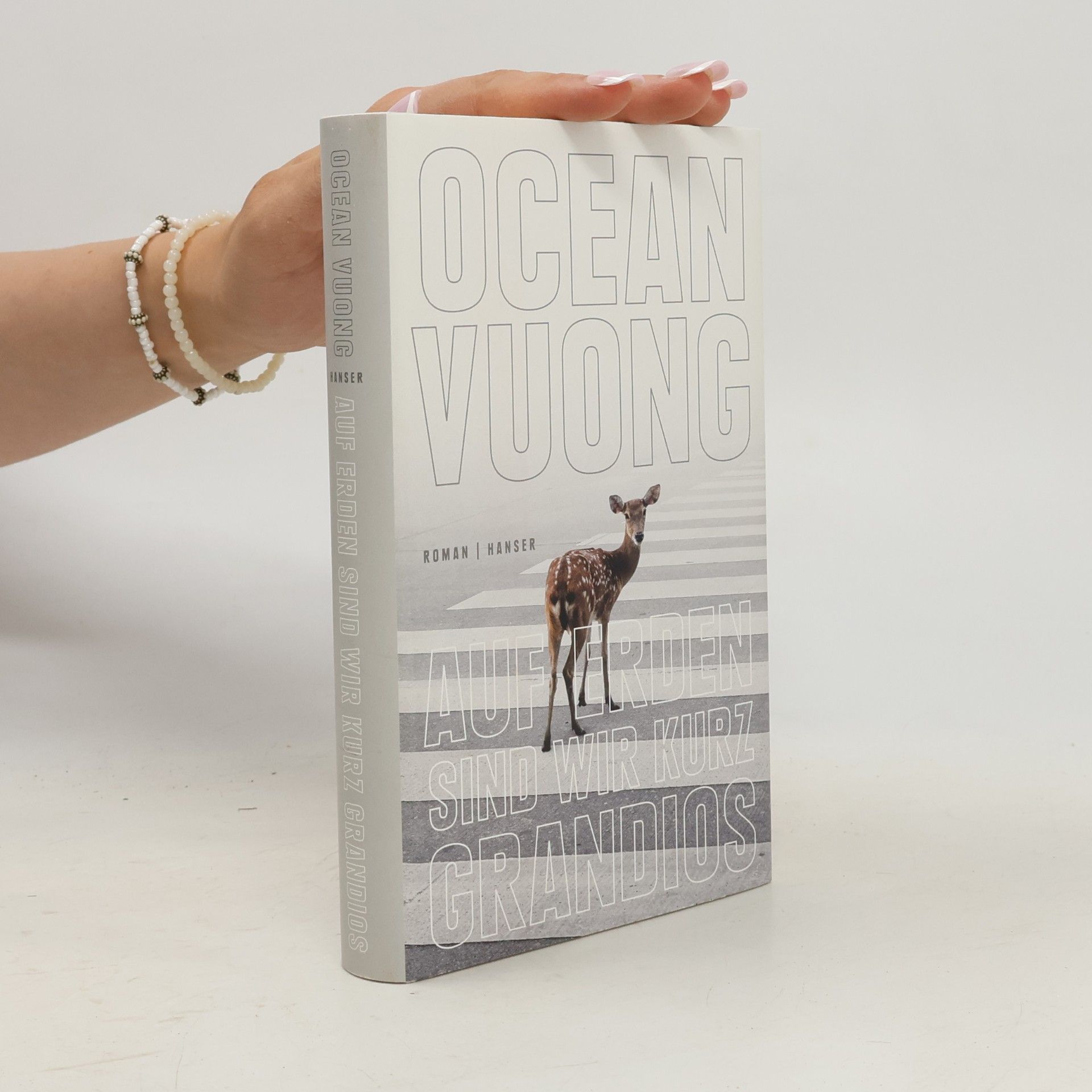 Ocean Vuong Auf Erden sind wir kurz grandios