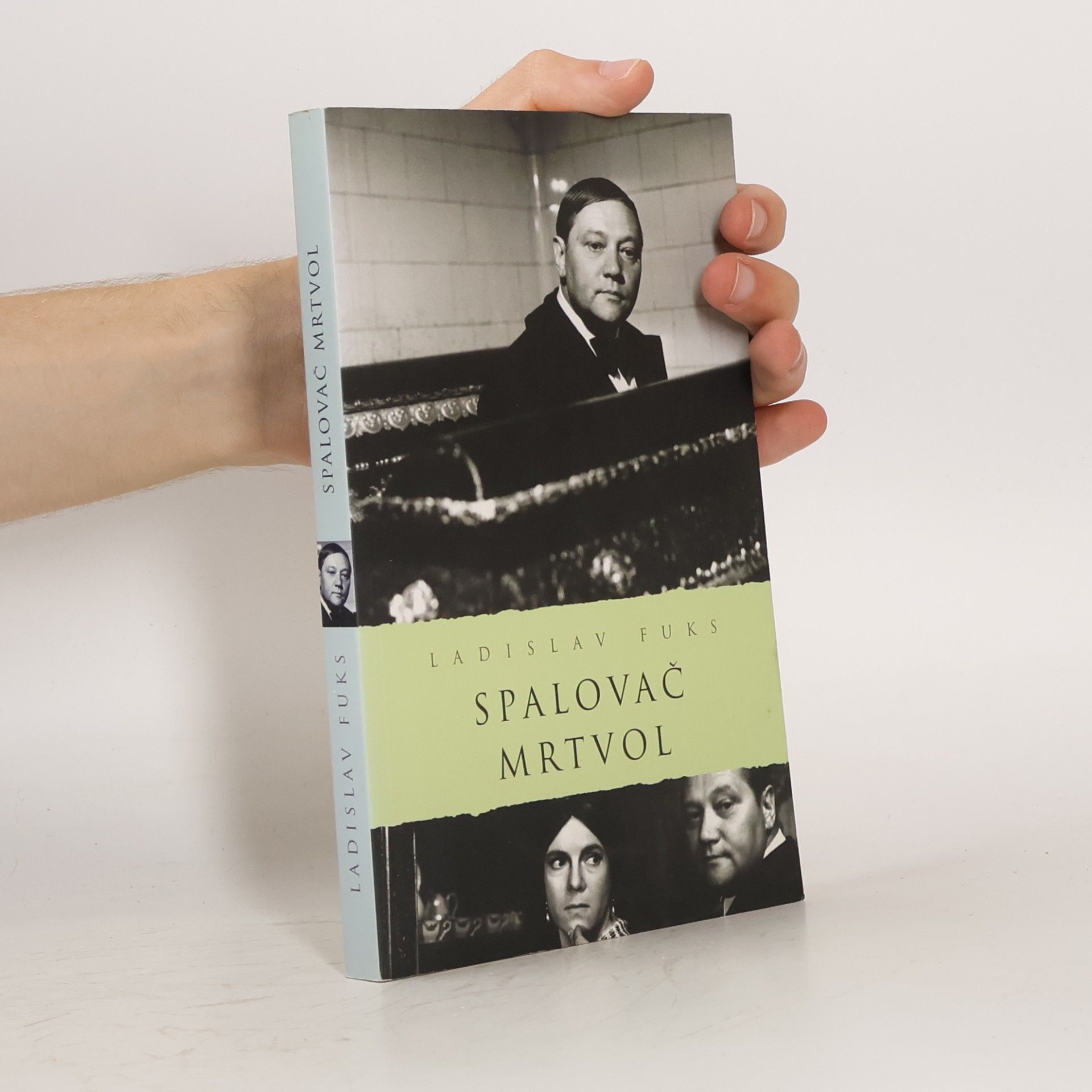 Ladislav Fuks Spalovač mrtvol