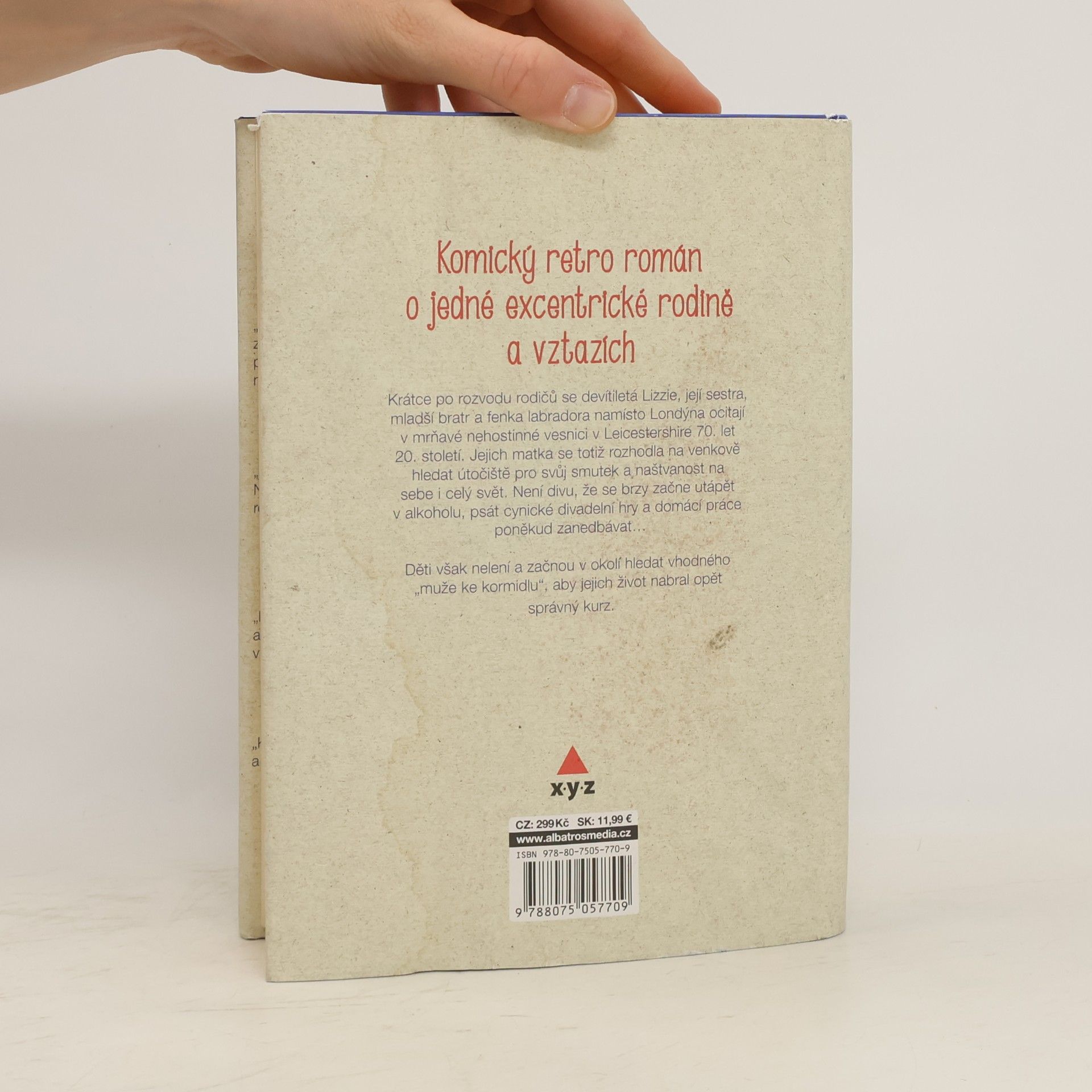 Nina Stibbe Muž u kormidla