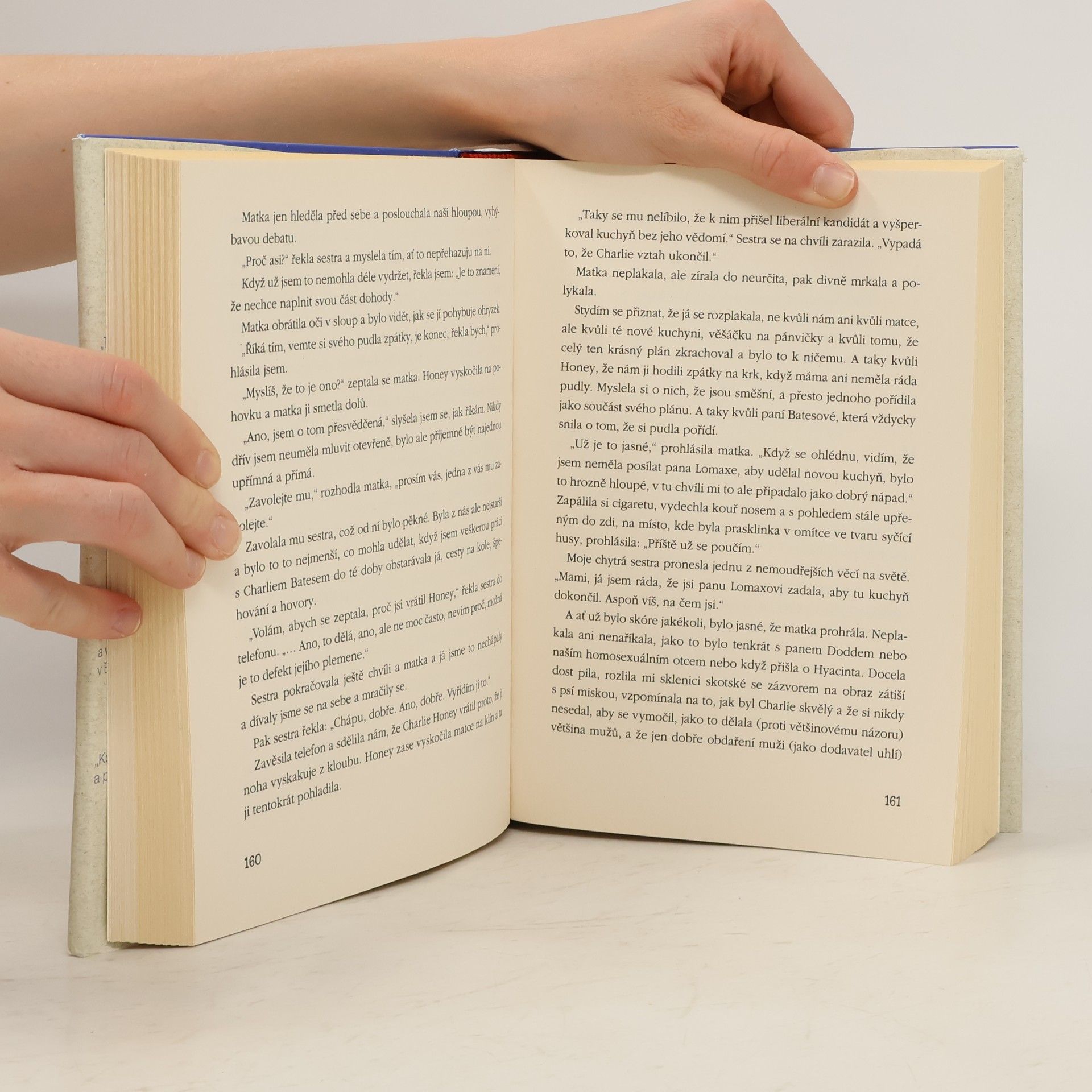Nina Stibbe Muž u kormidla