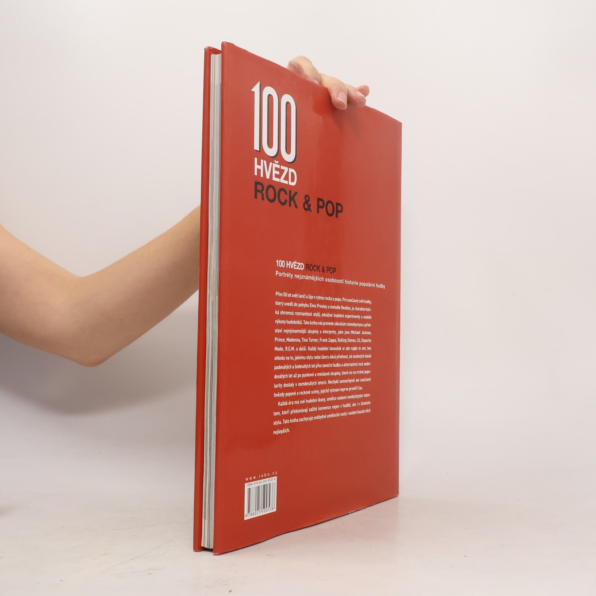 Martina Handwerker 100 hvězd rock & pop. Portréty nejznámějších osobností historie populární hudby