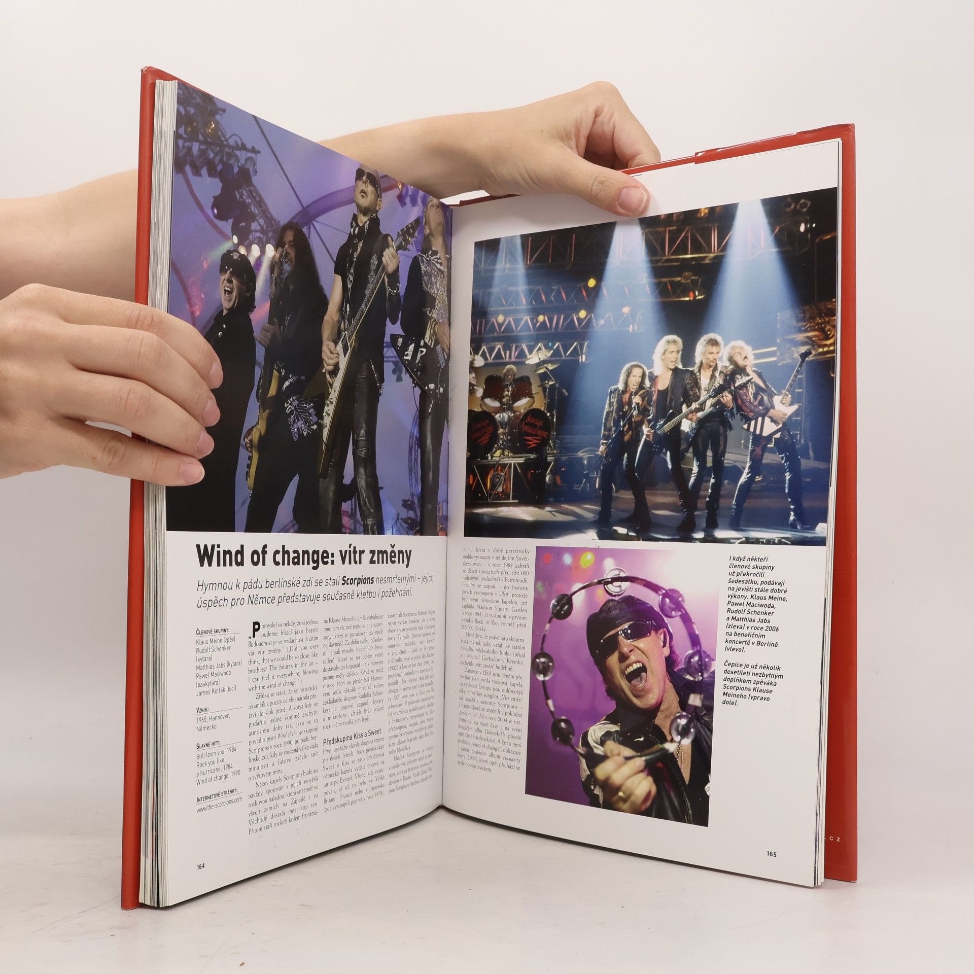 Martina Handwerker 100 hvězd rock & pop. Portréty nejznámějších osobností historie populární hudby
