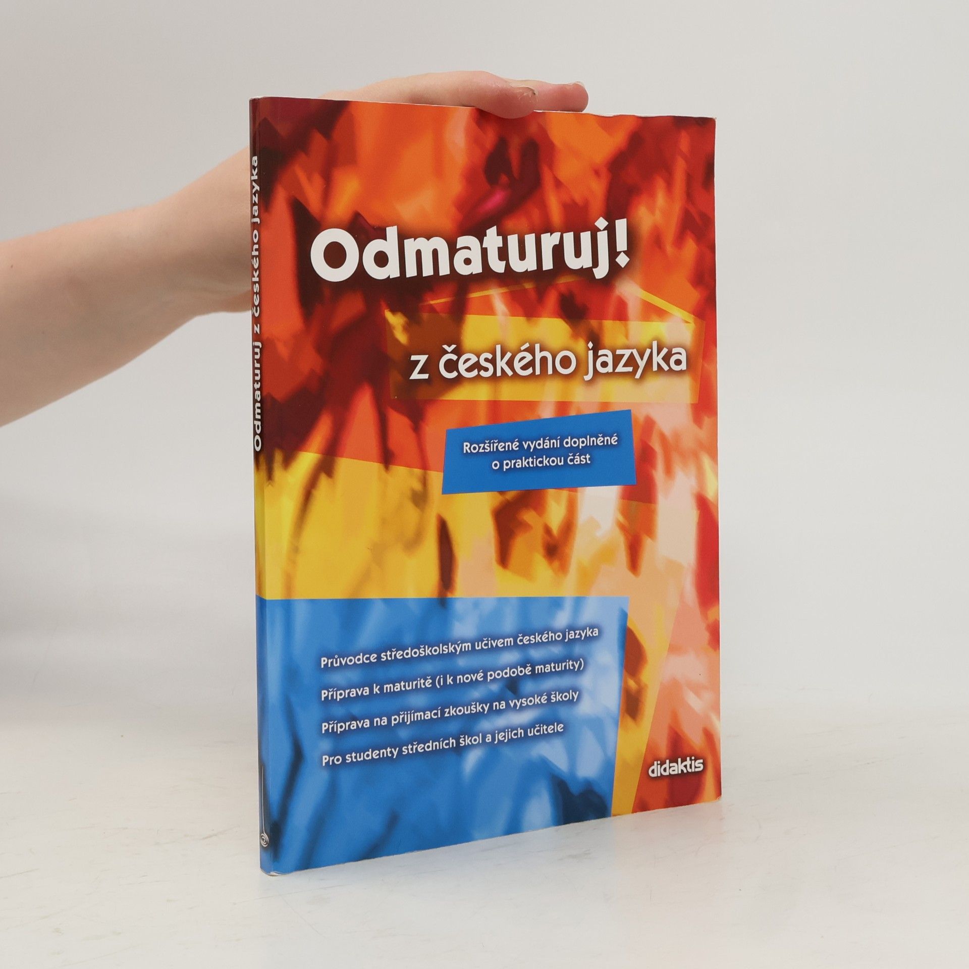 Olga Mužíková Odmaturuj! z českého jazyka