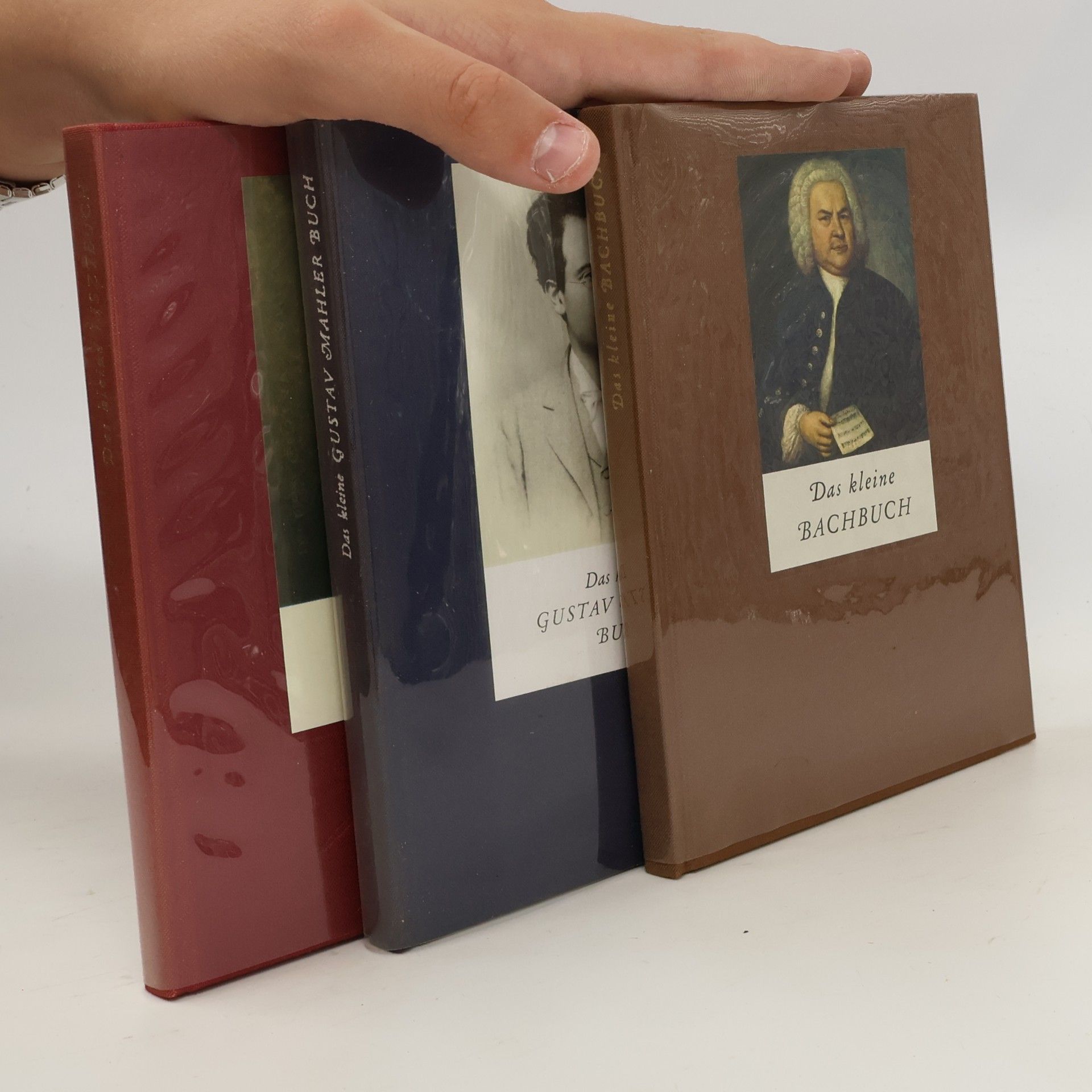 Karl Schumann Das kleine Gustav Mahler Buch. Das kleine Lisztbuch. Das kleine Bachbuch